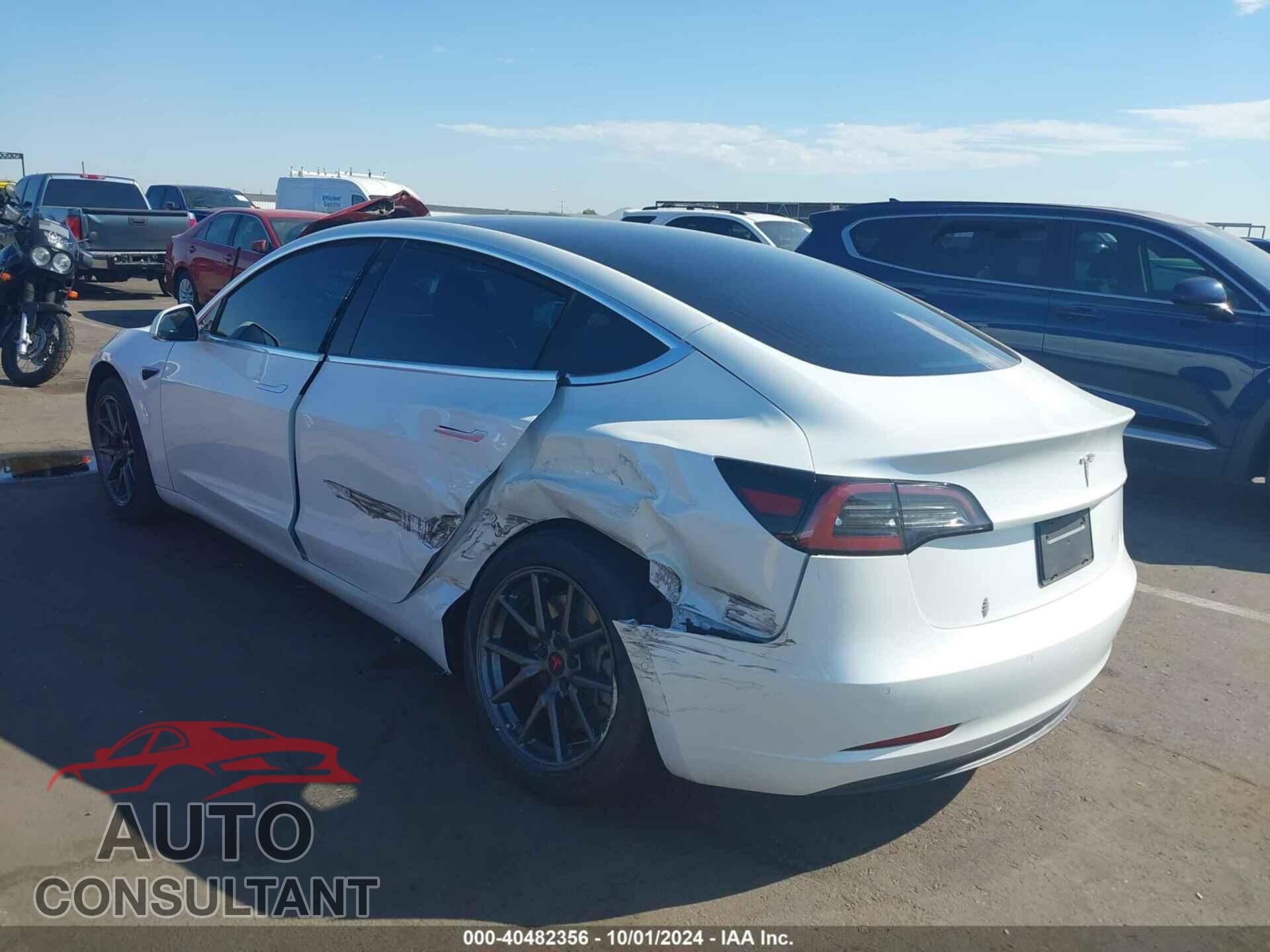 TESLA MODEL 3 2020 - 5YJ3E1EA4LF744759
