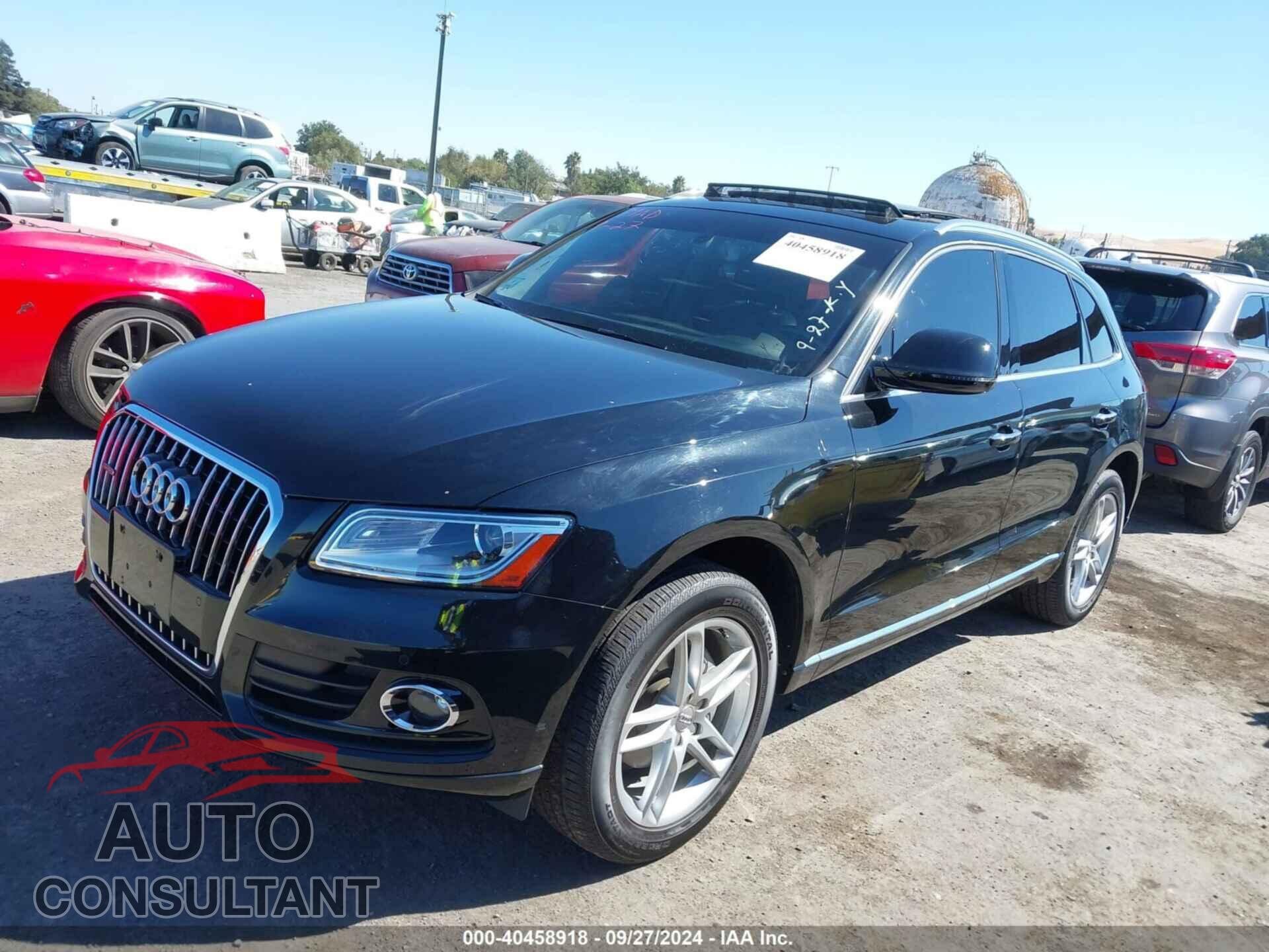 AUDI Q5 2017 - WA1L2AFP0HA026177