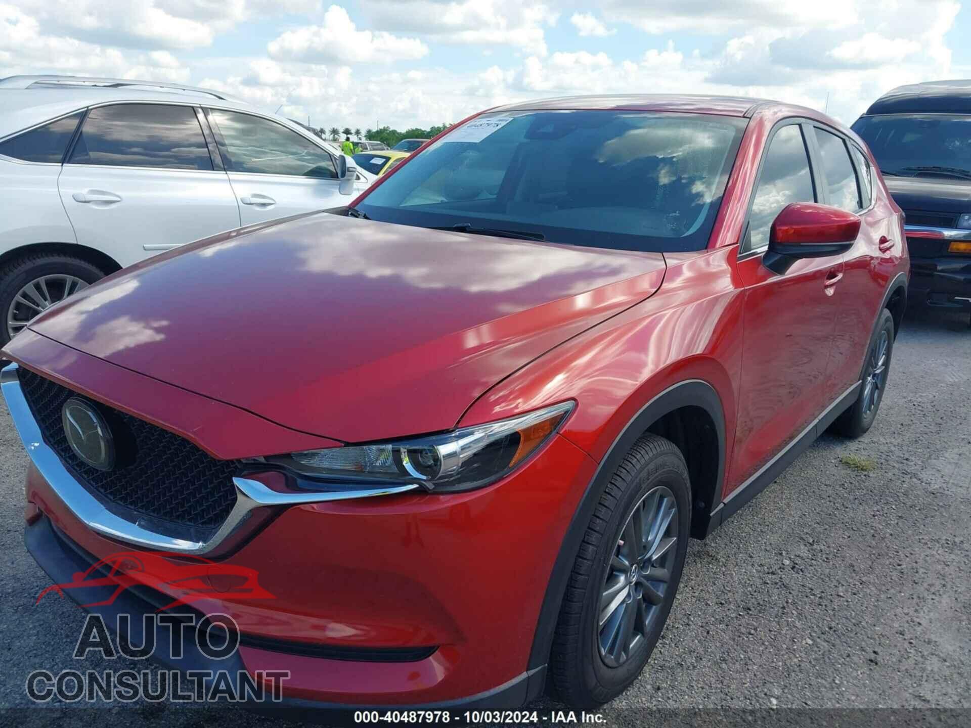 MAZDA CX-5 2020 - JM3KFABMXL0733195