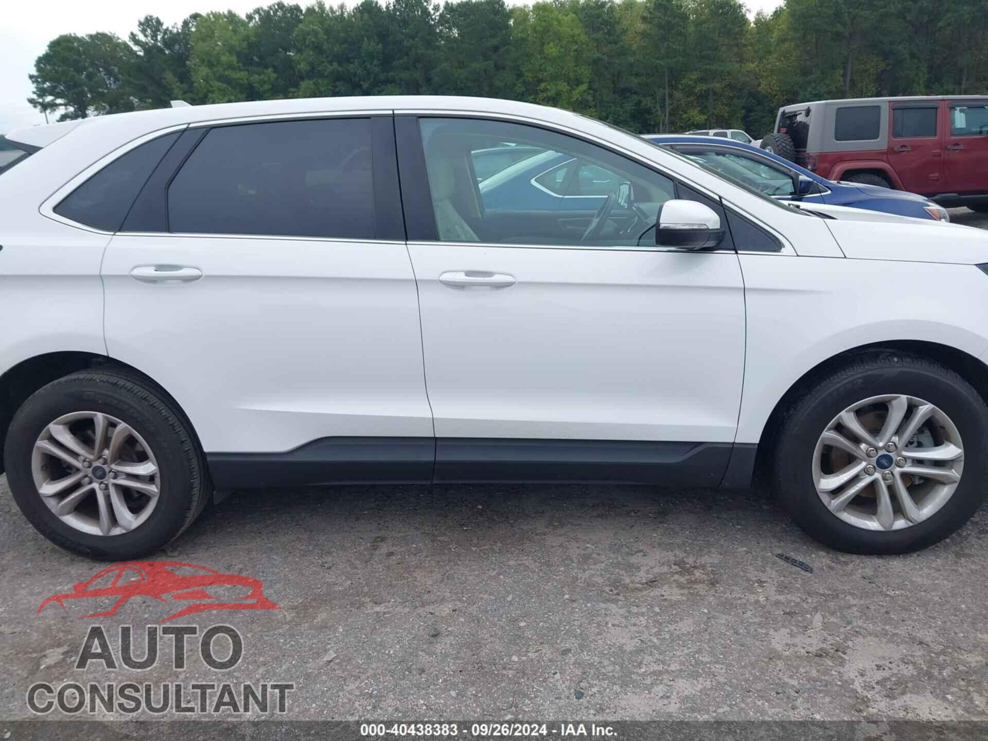 FORD EDGE 2019 - 2FMPK3J99KBB53126