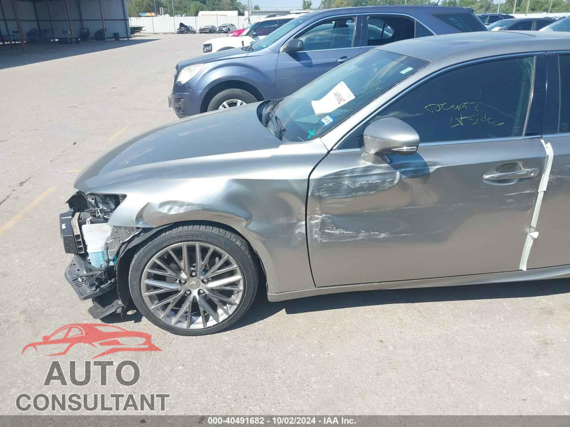 LEXUS IS 250 2014 - JTHBF1D23E5014136