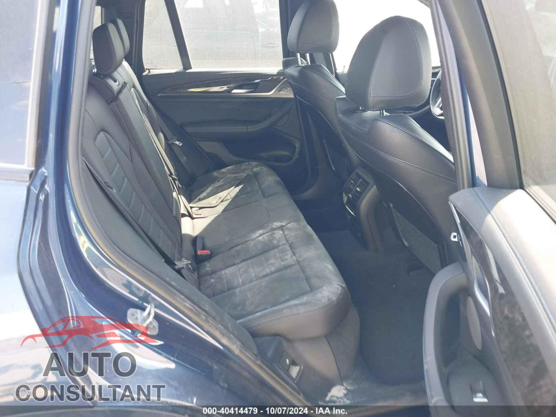 BMW X3 2018 - 5UXTS3C58J0Y97777