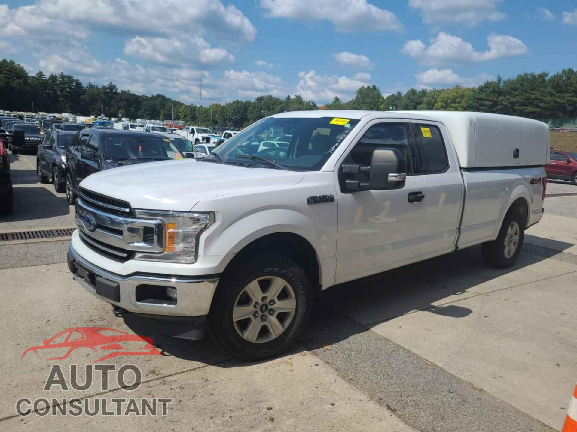 FORD F150 2018 - 1FTFX1E58JKF07976
