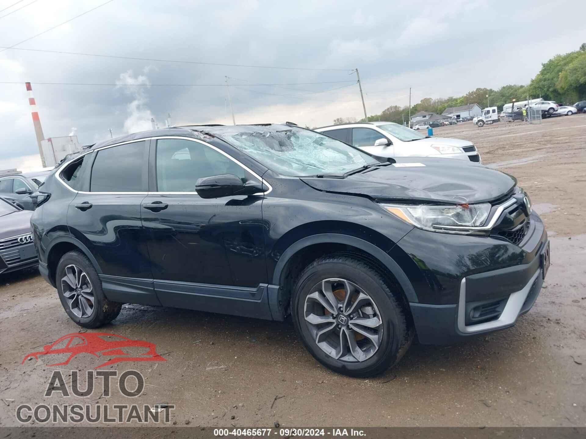 HONDA CR-V 2020 - 2HKRW2H87LH682975