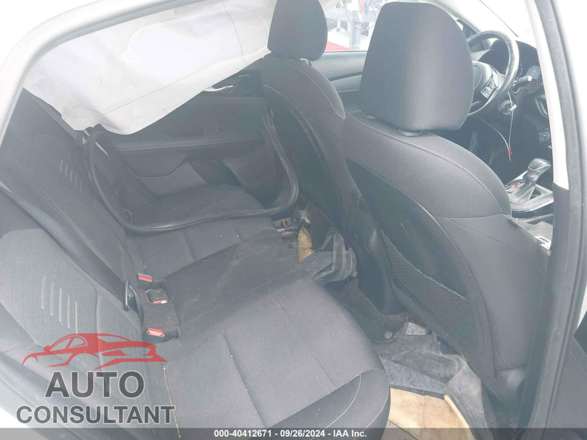 KIA FORTE 2019 - 3KPF34AD8KE021022