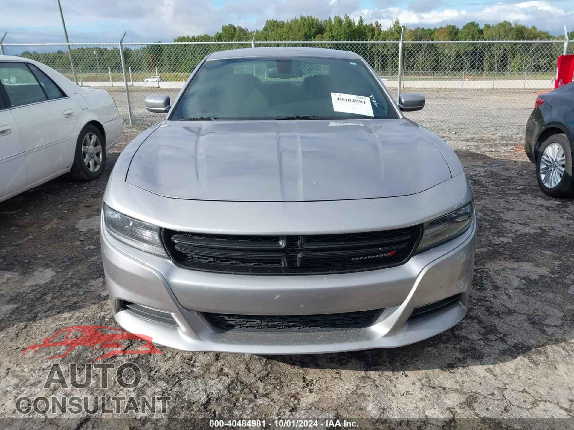 DODGE CHARGER 2016 - 2C3CDXHG2GH241208