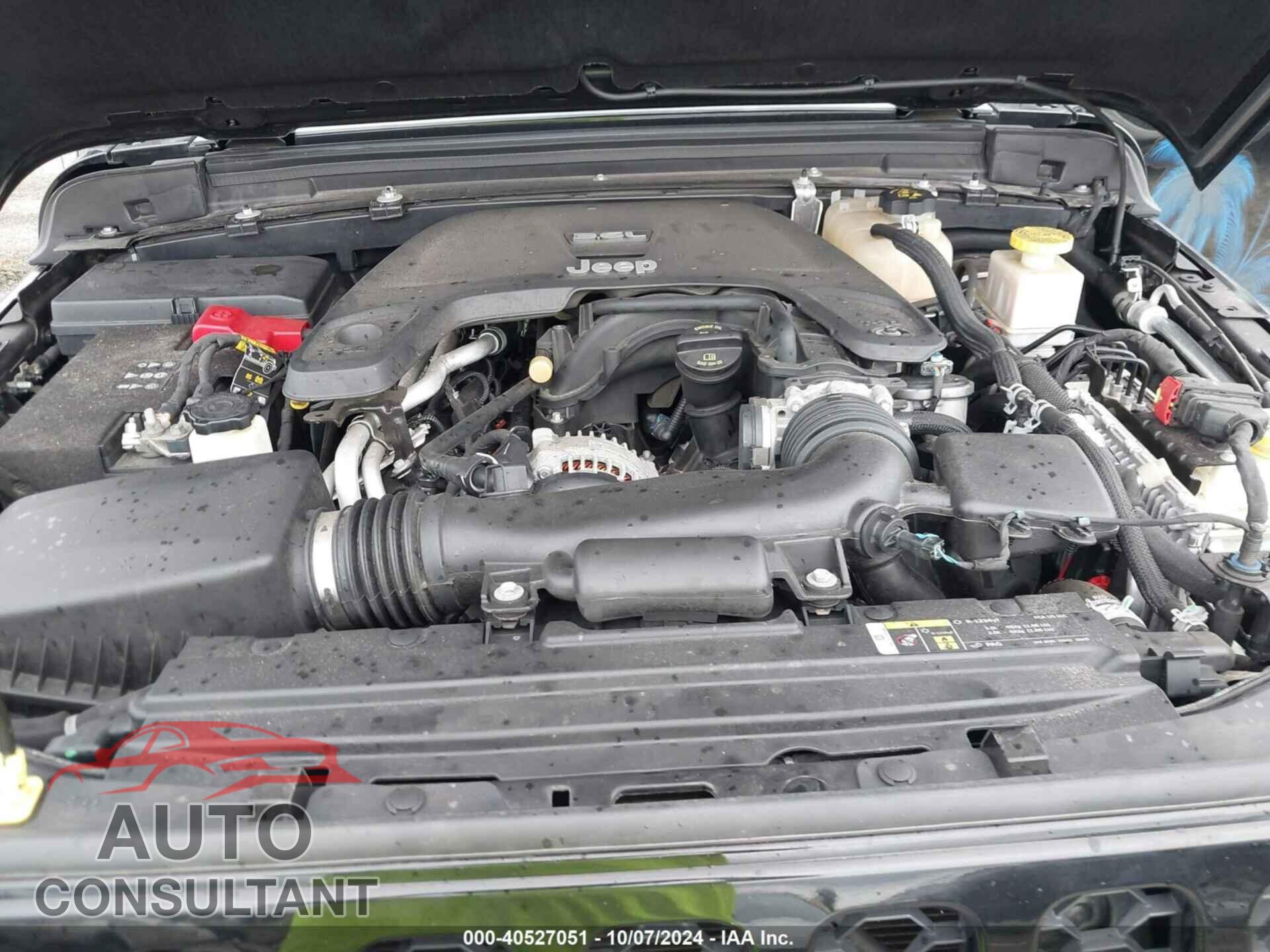 JEEP GLADIATOR 2020 - 1C6HJTAG0LL122266