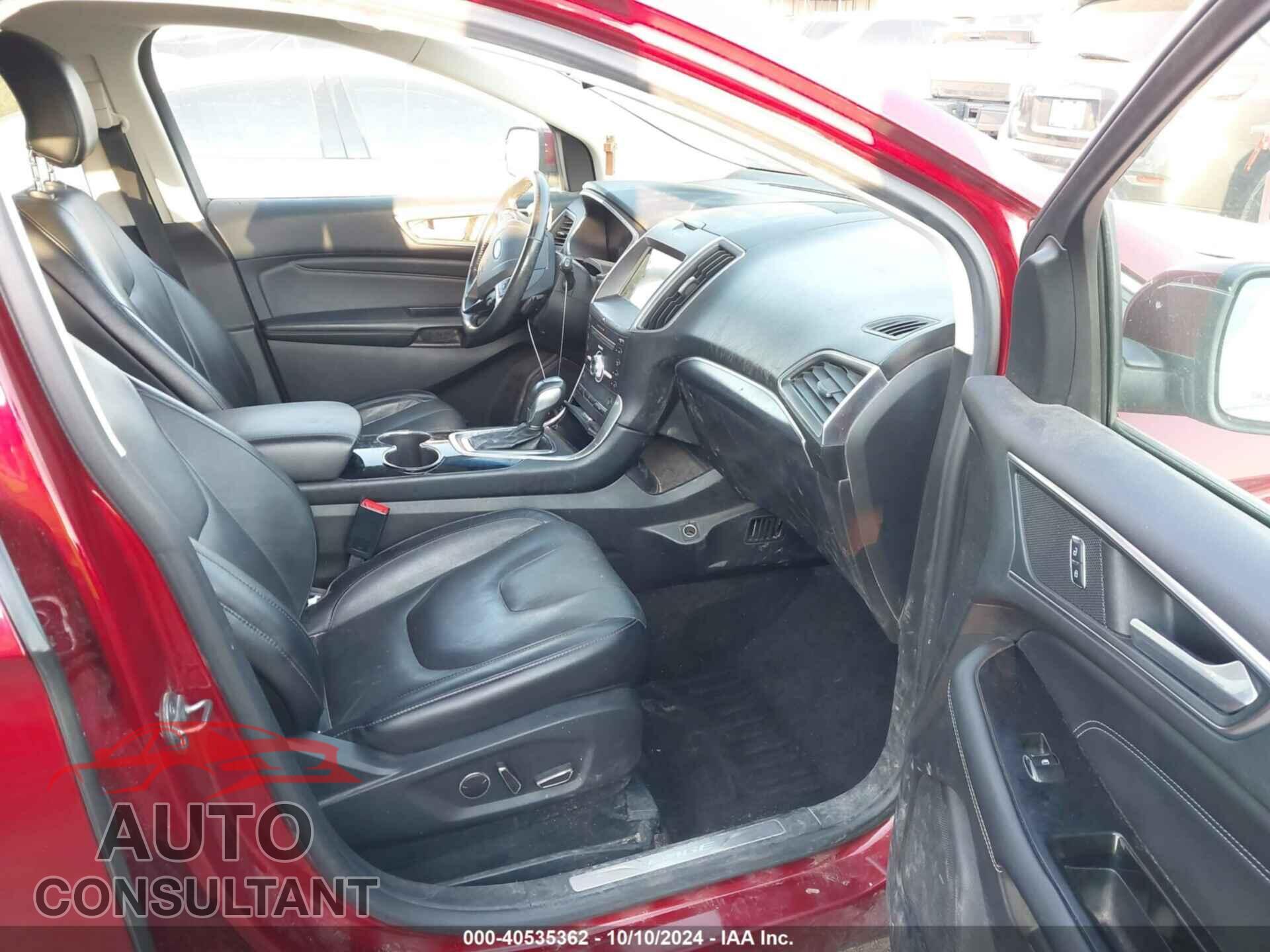 FORD EDGE 2017 - 2FMPK3K94HBB76111