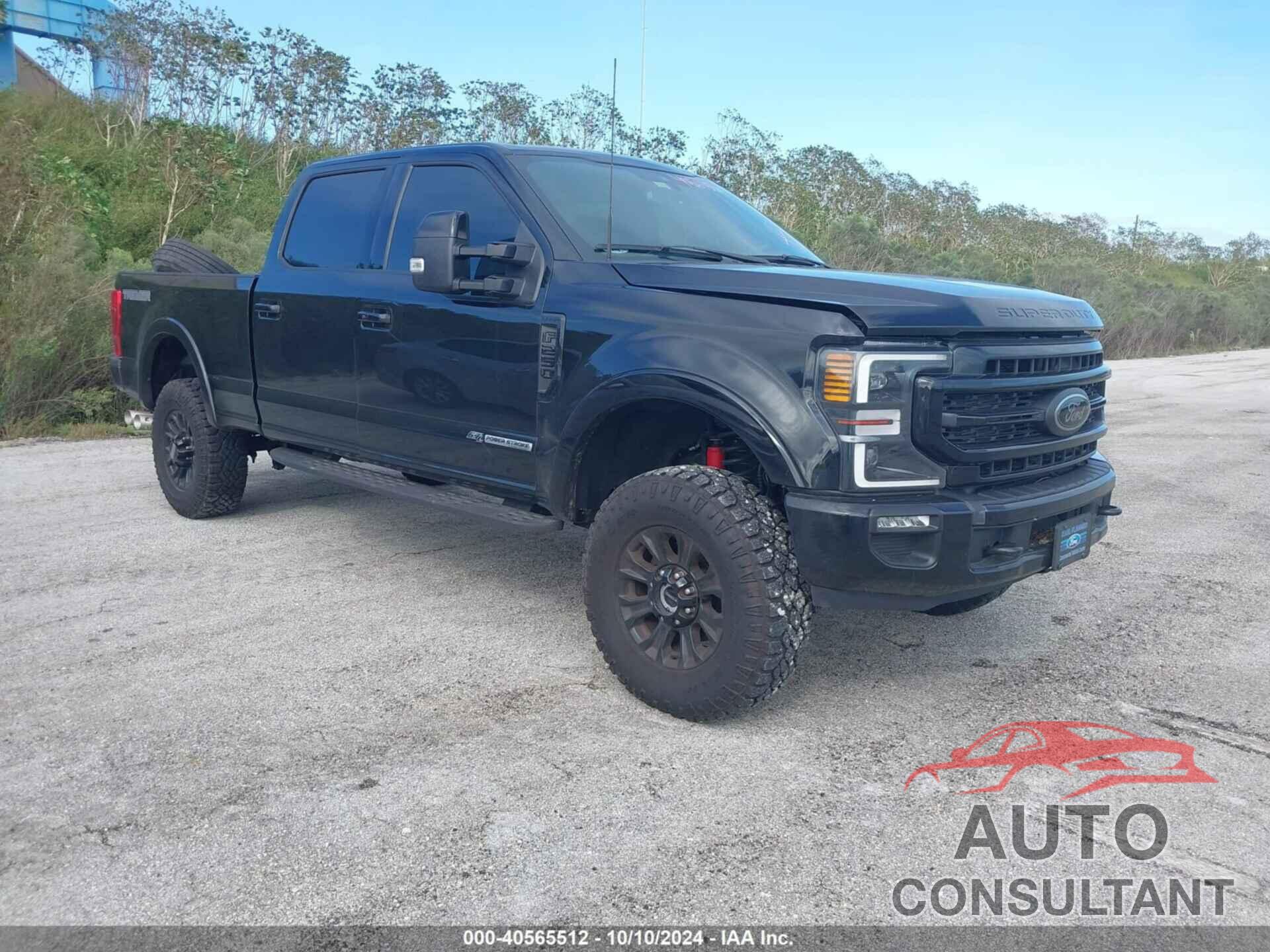 FORD F-250 2022 - 1FT8W2BT5NEF20533