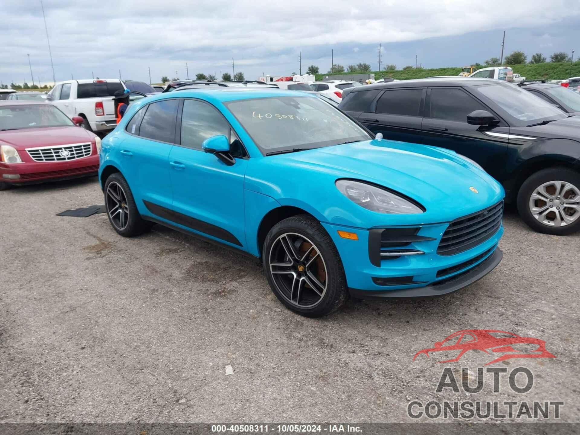 PORSCHE MACAN 2021 - WP1AA2A50MLB00366