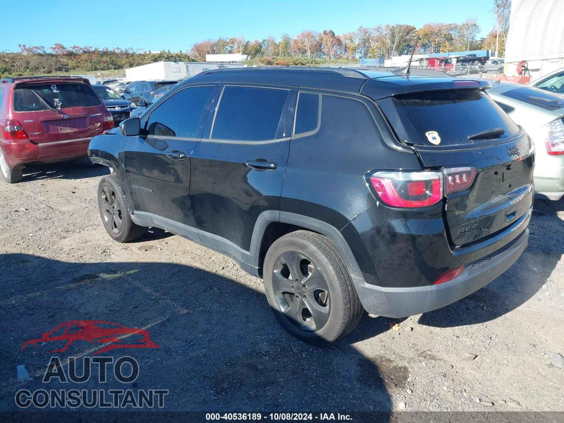 JEEP COMPASS 2018 - 3C4NJDBB9JT298643