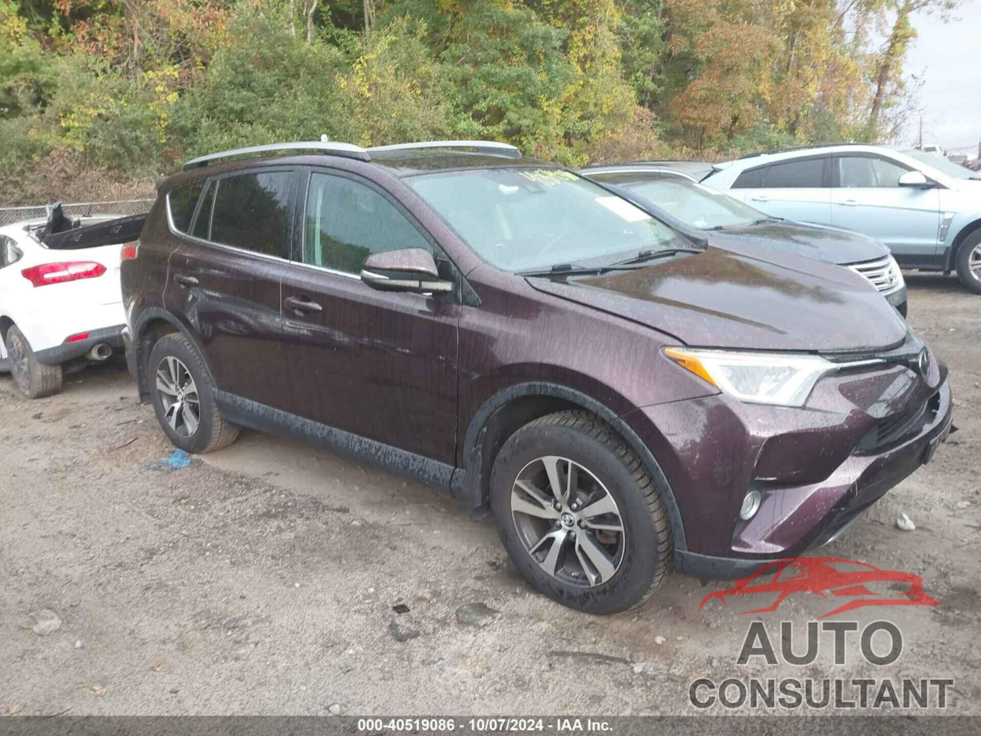 TOYOTA RAV4 2017 - 2T3RFREV1HW691643