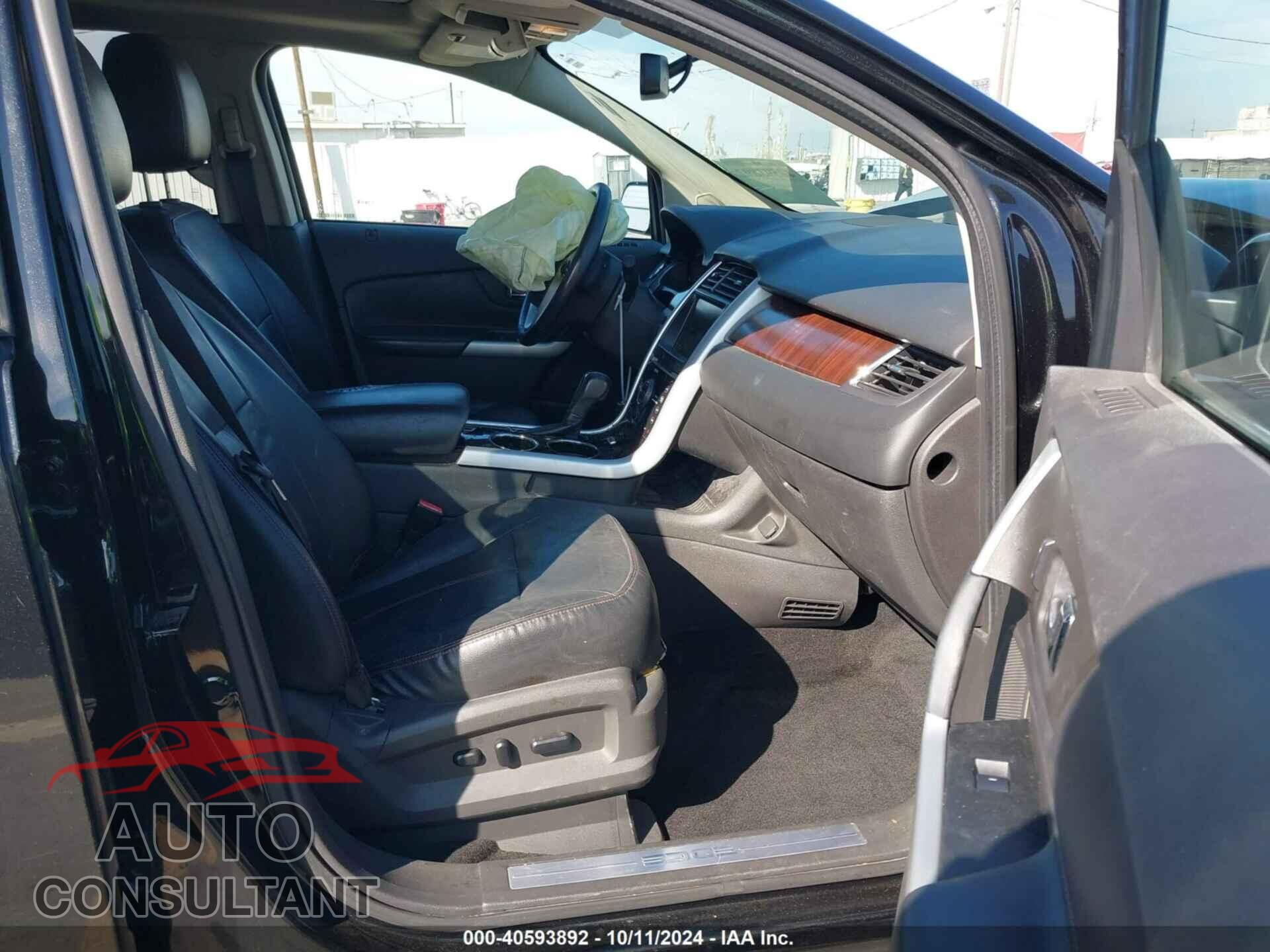 FORD EDGE 2014 - 2FMDK3KC8EBA18316