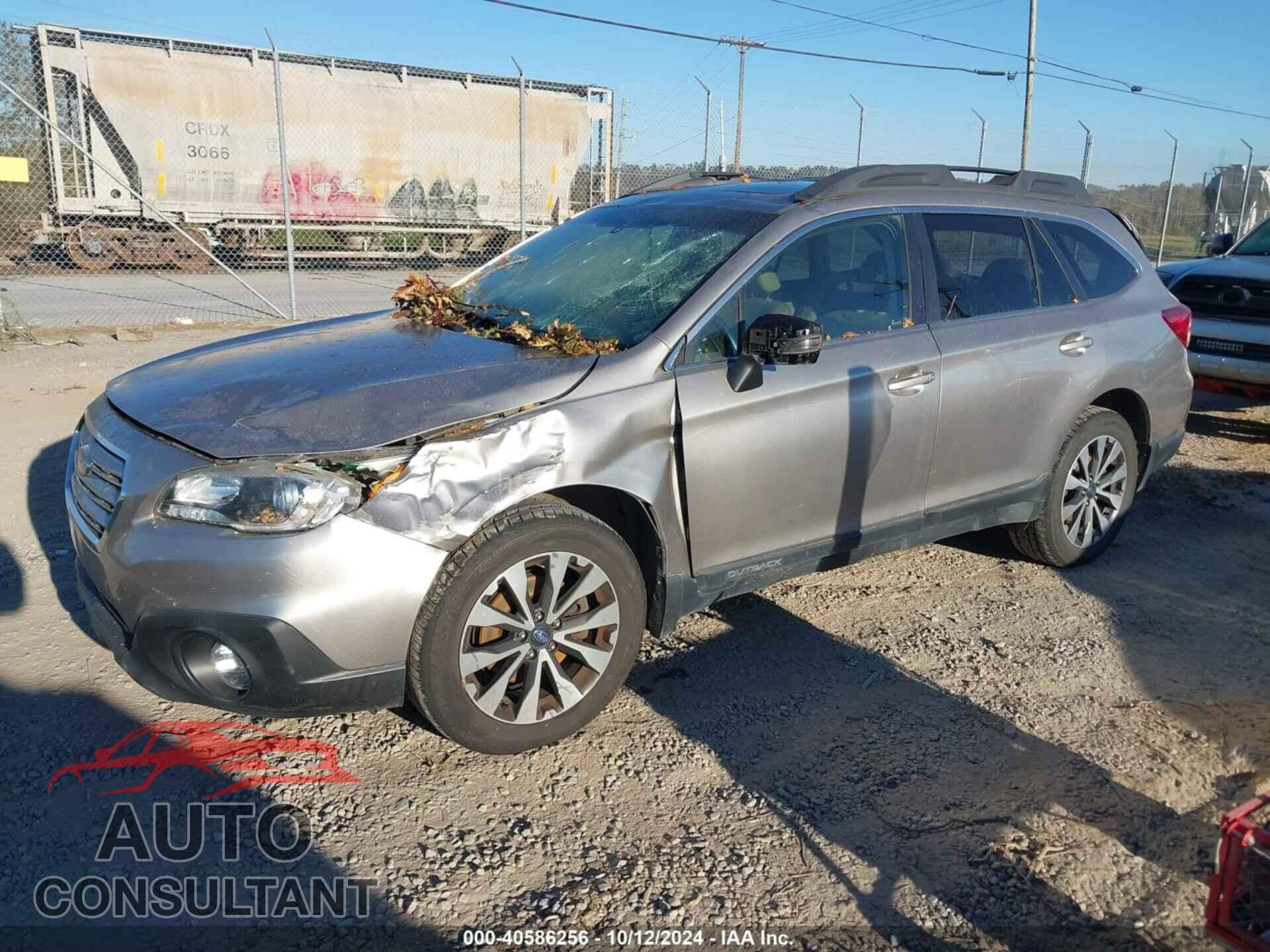 SUBARU OUTBACK 2016 - 4S4BSBLC2G3313141
