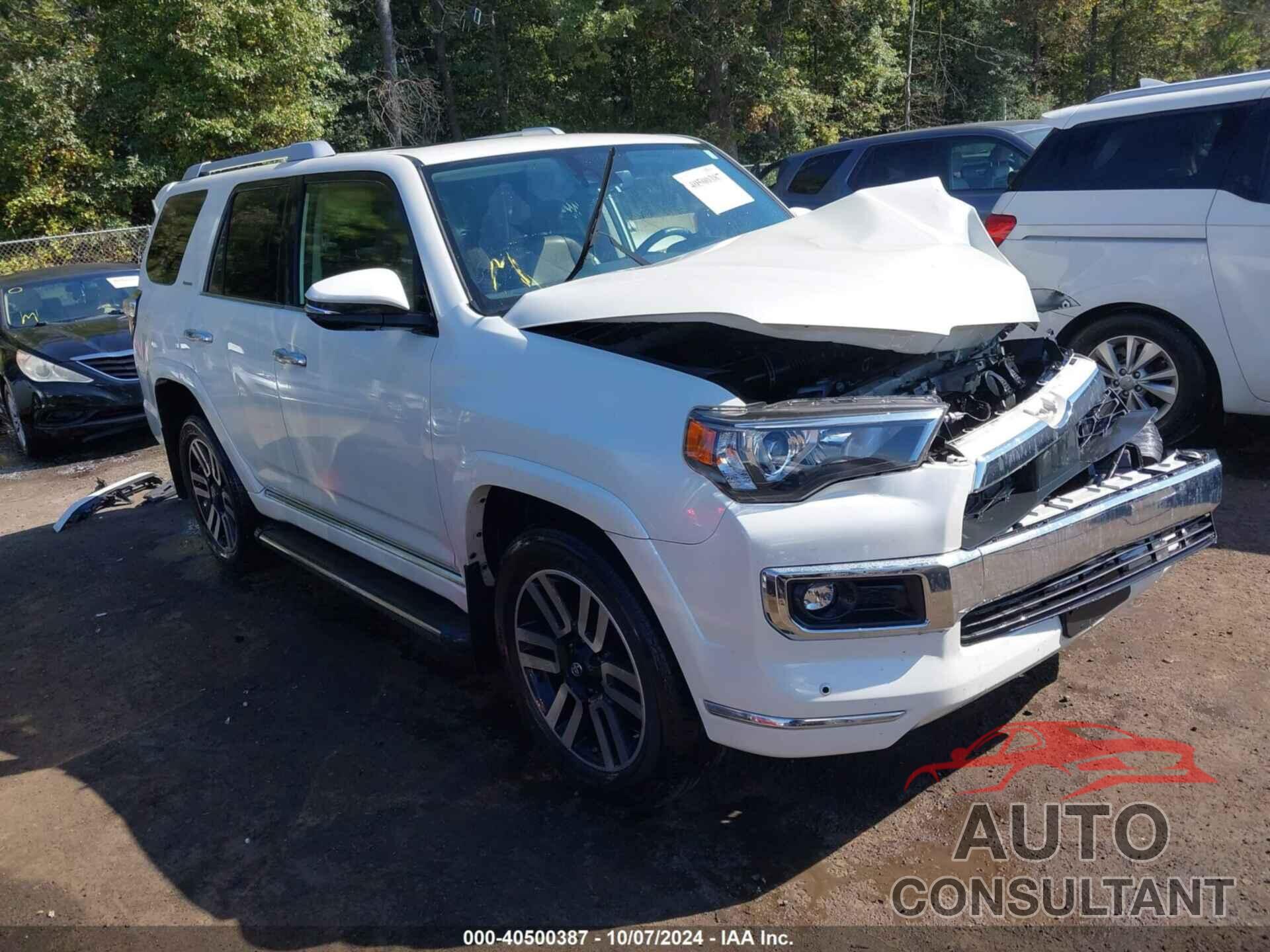 TOYOTA 4RUNNER 2021 - JTEKU5JR0M5839593