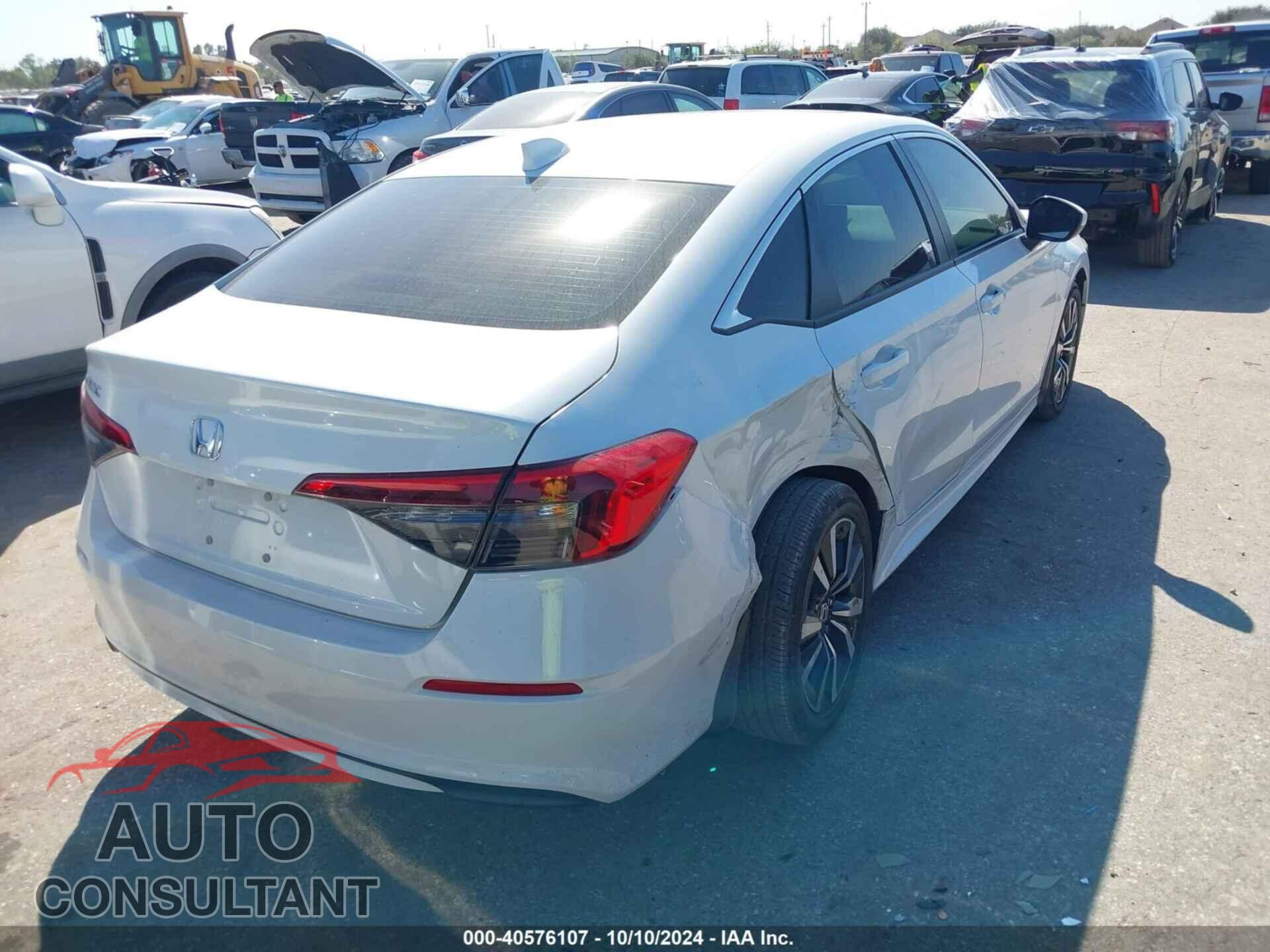 HONDA CIVIC 2023 - 2HGFE1F75PH306799