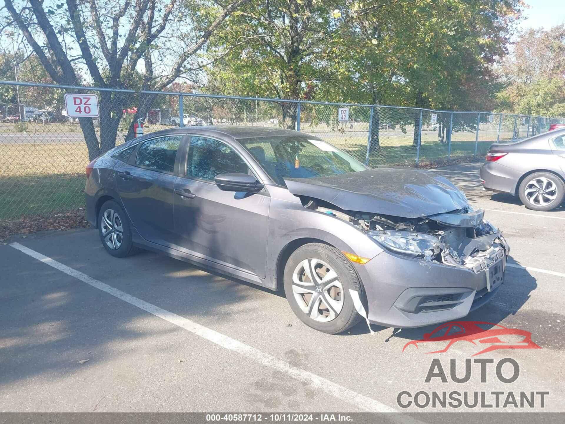 HONDA CIVIC 2017 - 19XFC2F51HE208178
