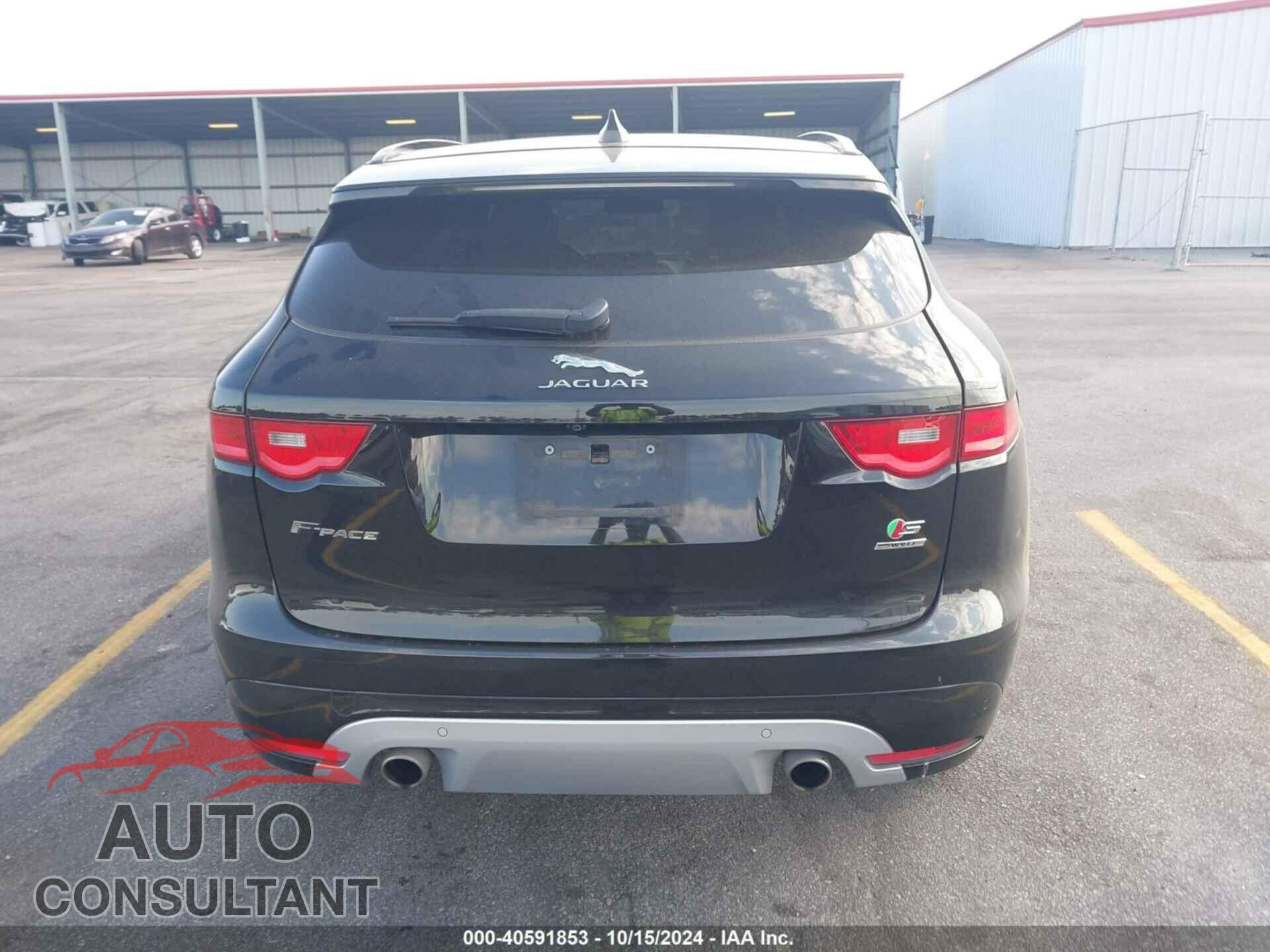 JAGUAR F-PACE 2017 - SADCM2BV0HA885042