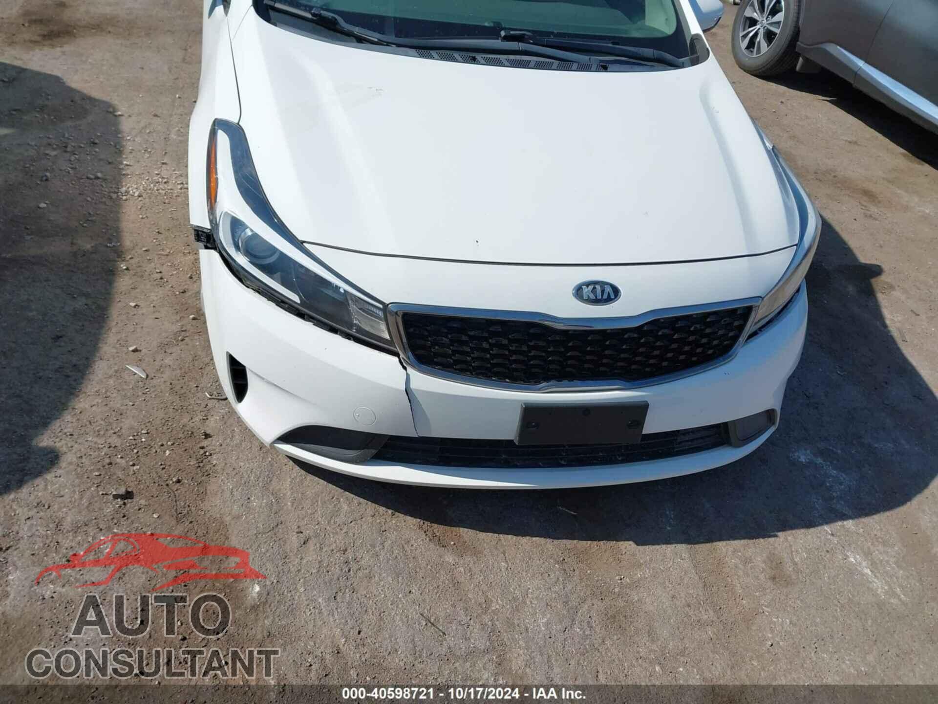 KIA FORTE 2017 - 3KPFK4A79HE092753