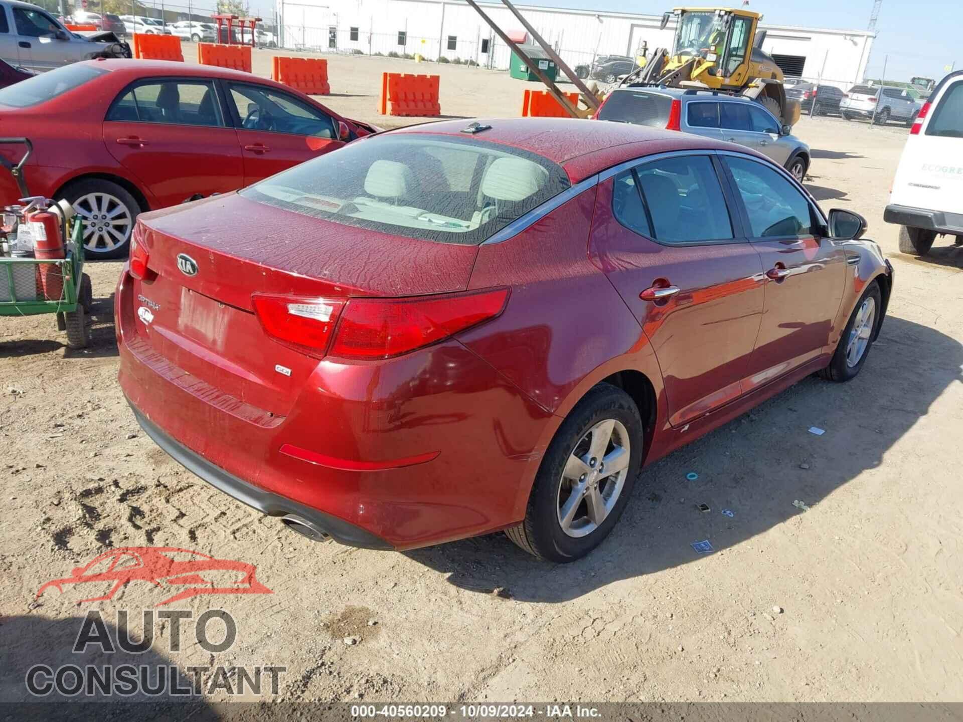 KIA OPTIMA 2015 - 5XXGM4A78FG364499