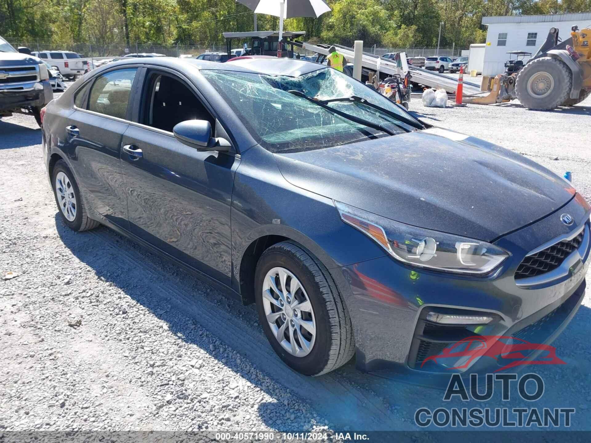 KIA FORTE 2019 - 3KPF24AD9KE045526