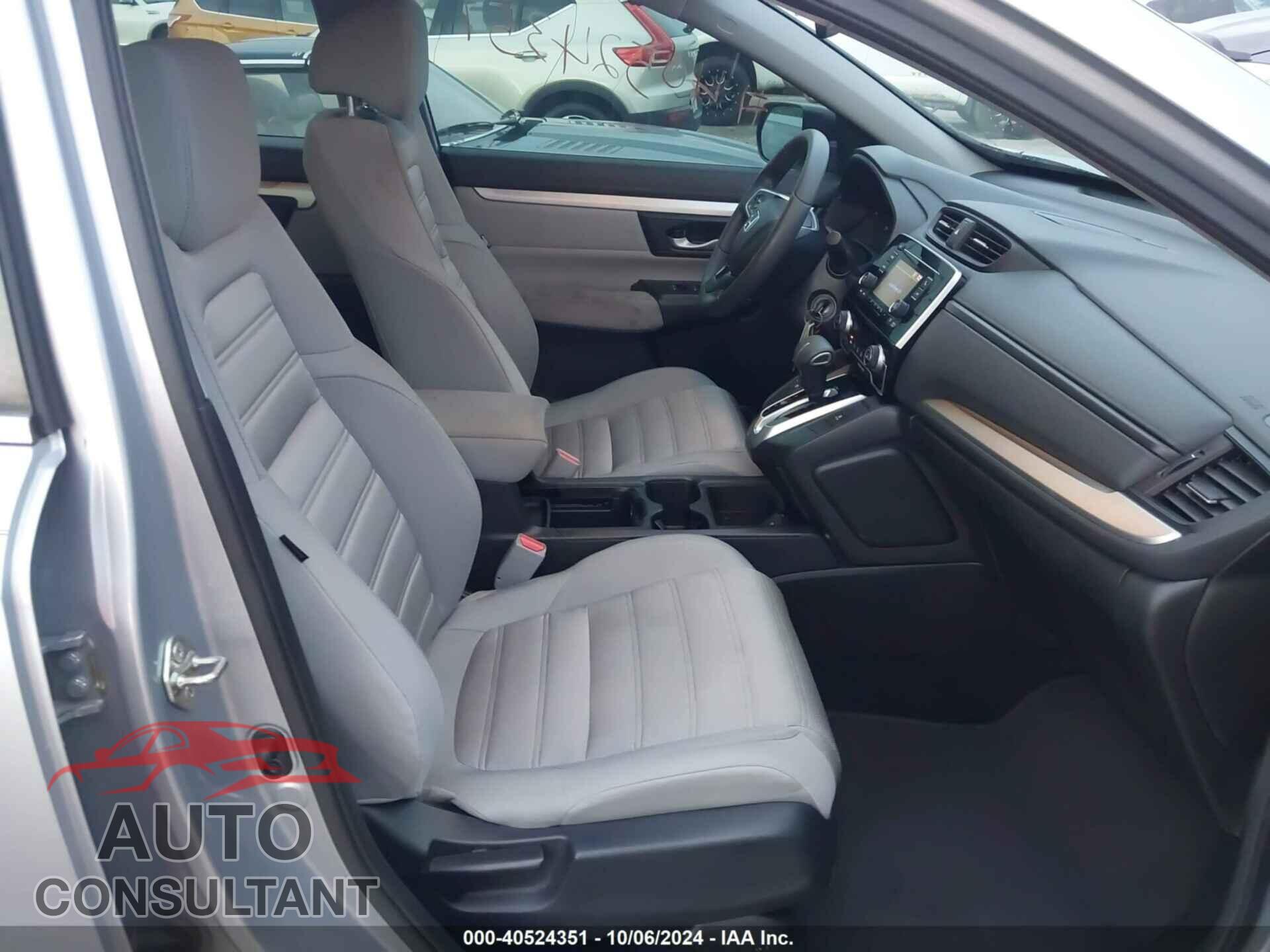 HONDA CR-V 2019 - 2HKRW5H31KH405209