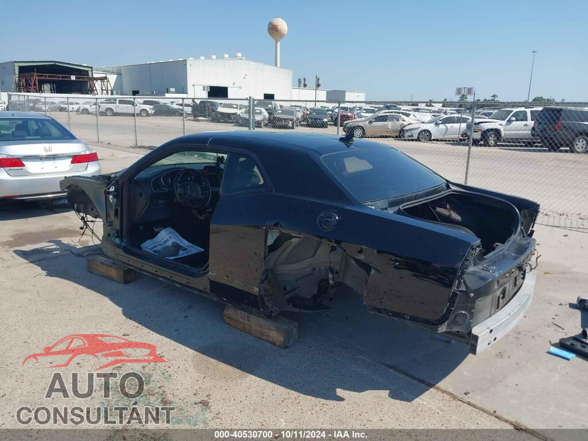 DODGE CHALLENGER 2019 - 2C3CDZFJ6KH758272