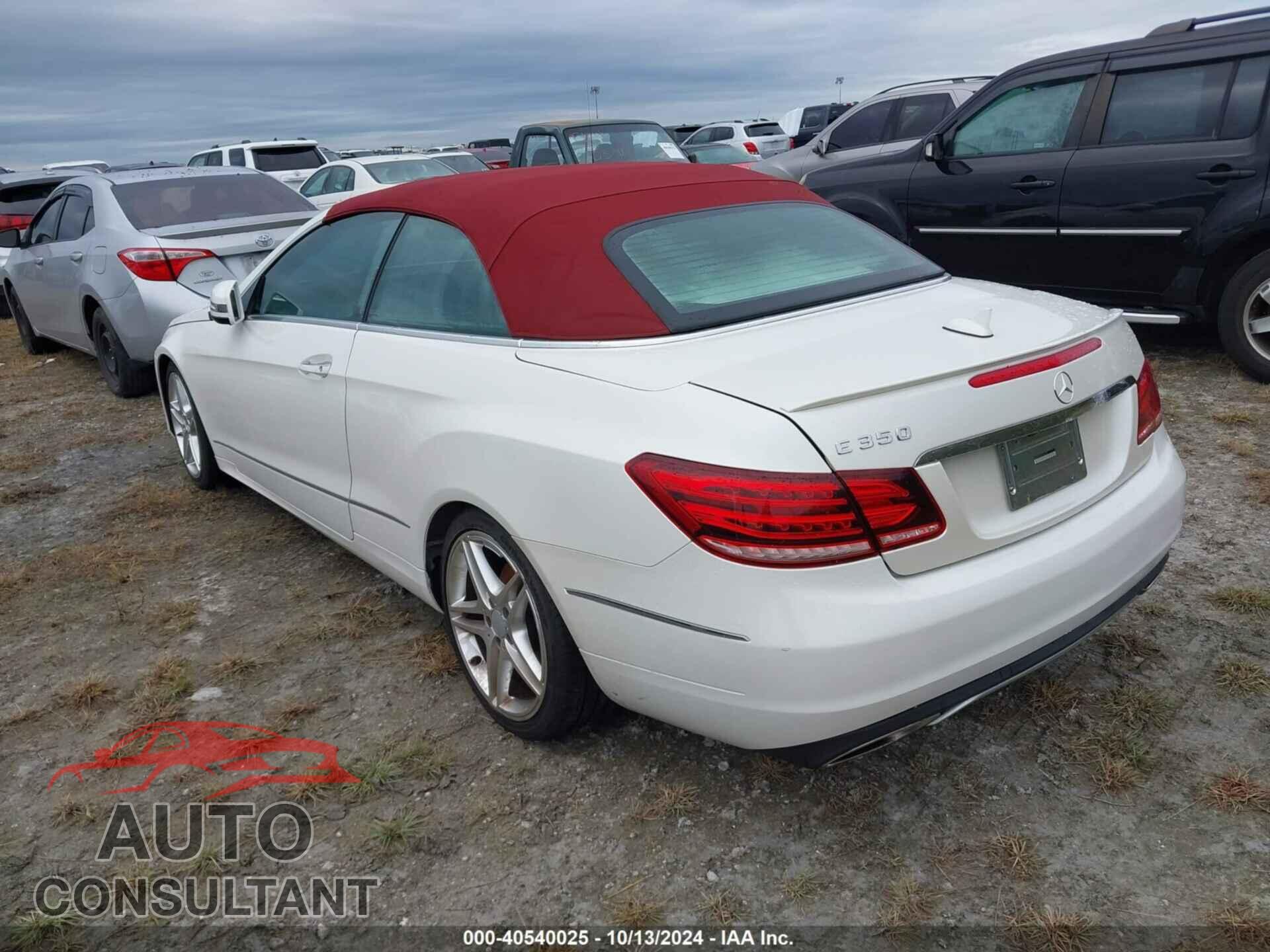 MERCEDES-BENZ E 350 2014 - WDDKK5KF5EF234579