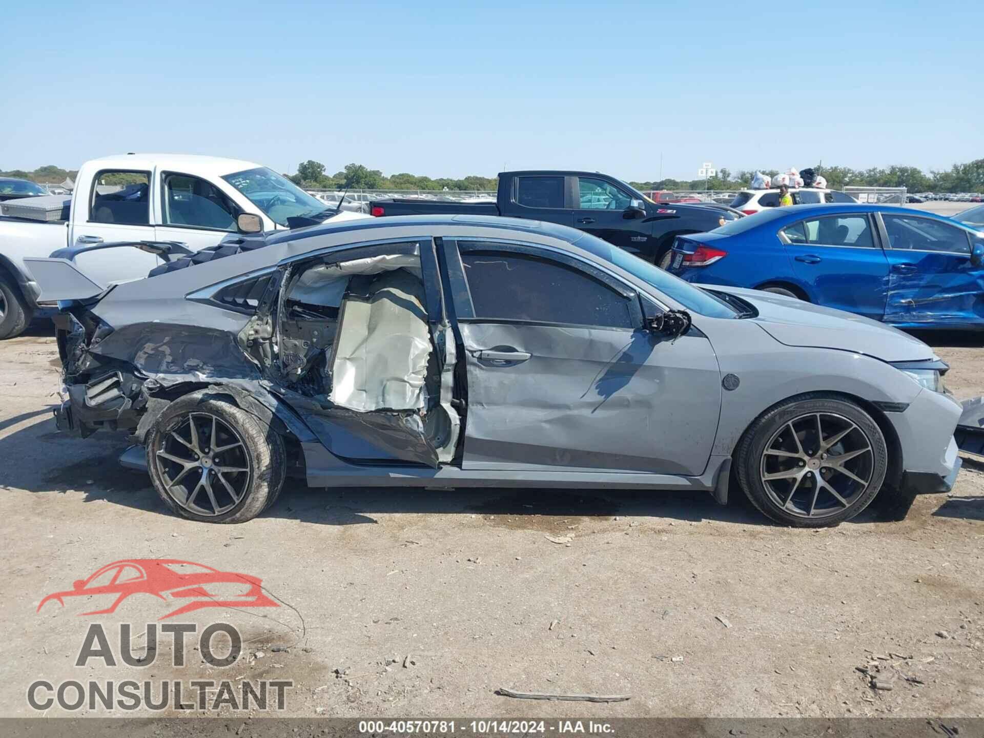 HONDA CIVIC 2017 - 19XFC2F72HE019802