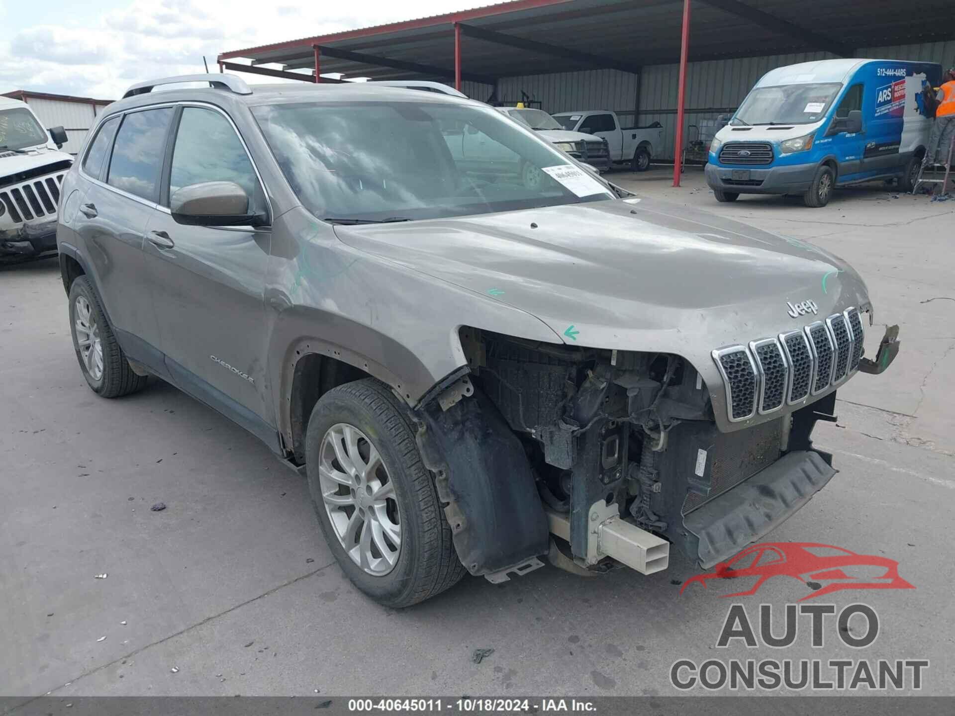 JEEP CHEROKEE 2019 - 1C4PJLCB8KD175814