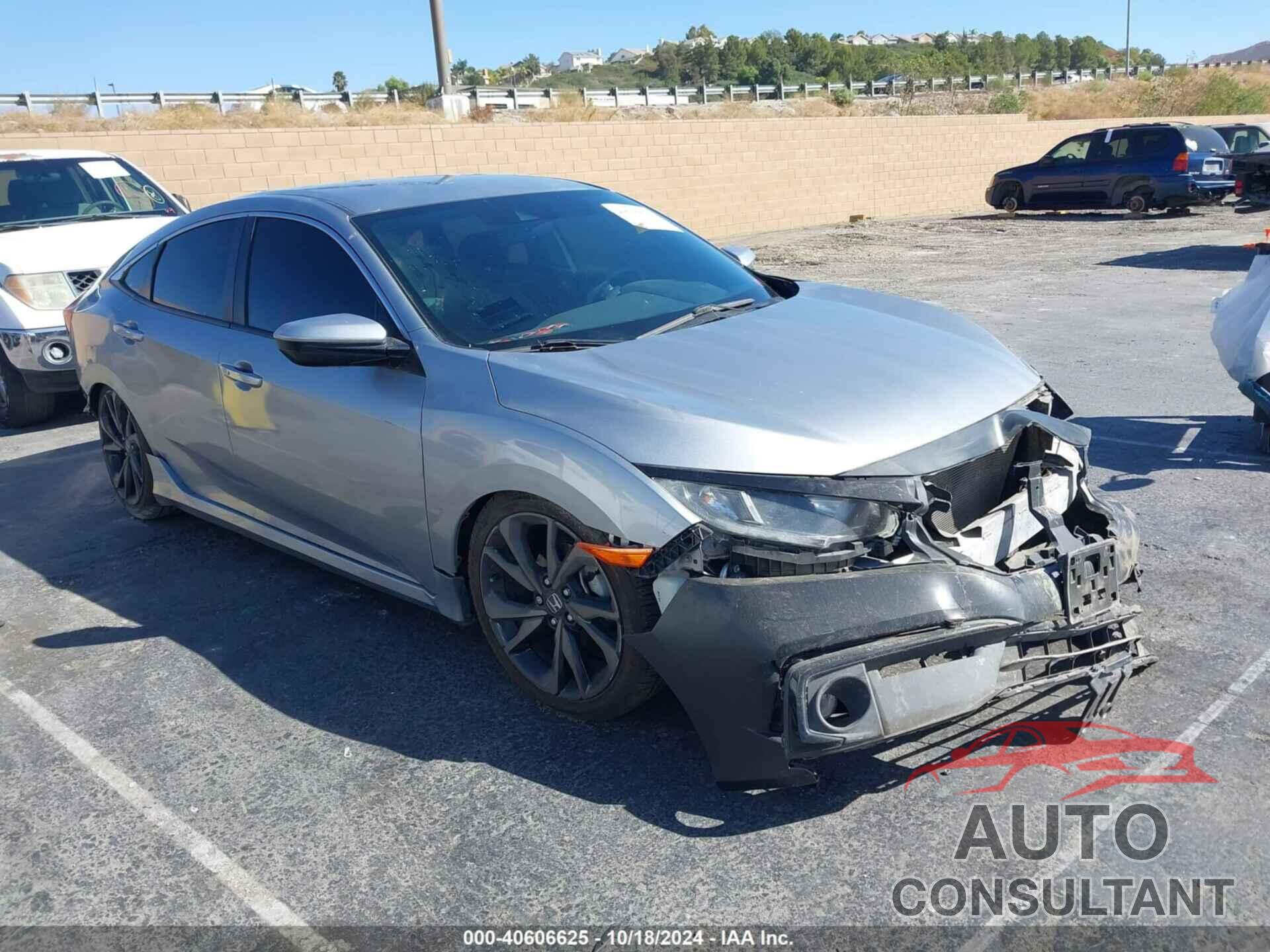 HONDA CIVIC 2019 - 19XFC2F88KE213377