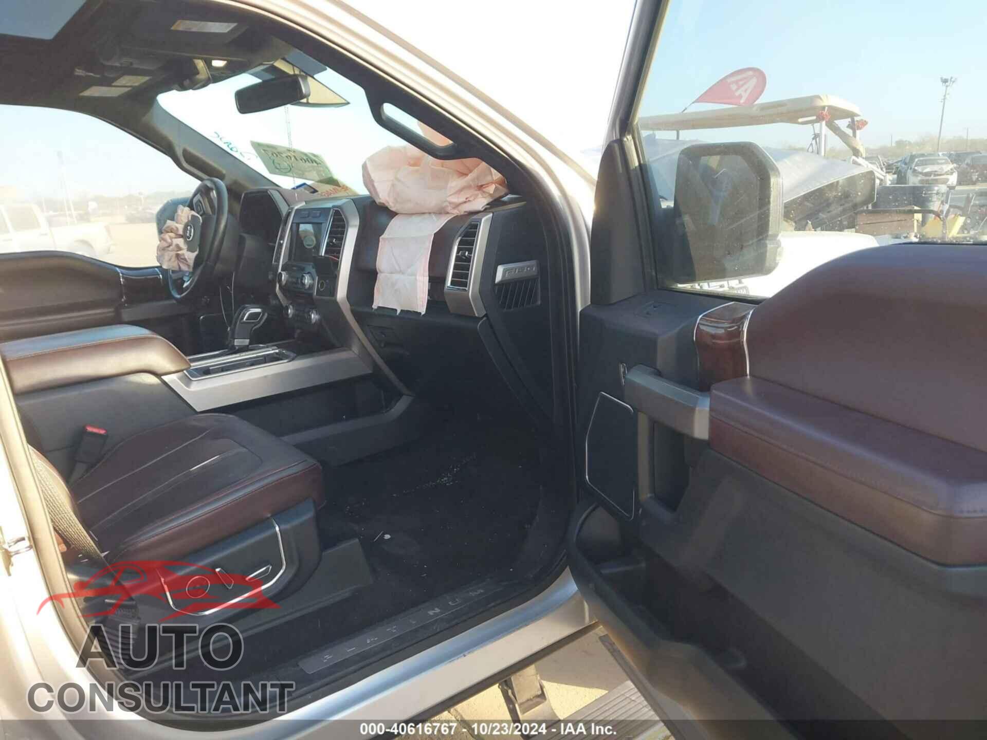 FORD F-150 2016 - 1FTEW1EF4GFB25792