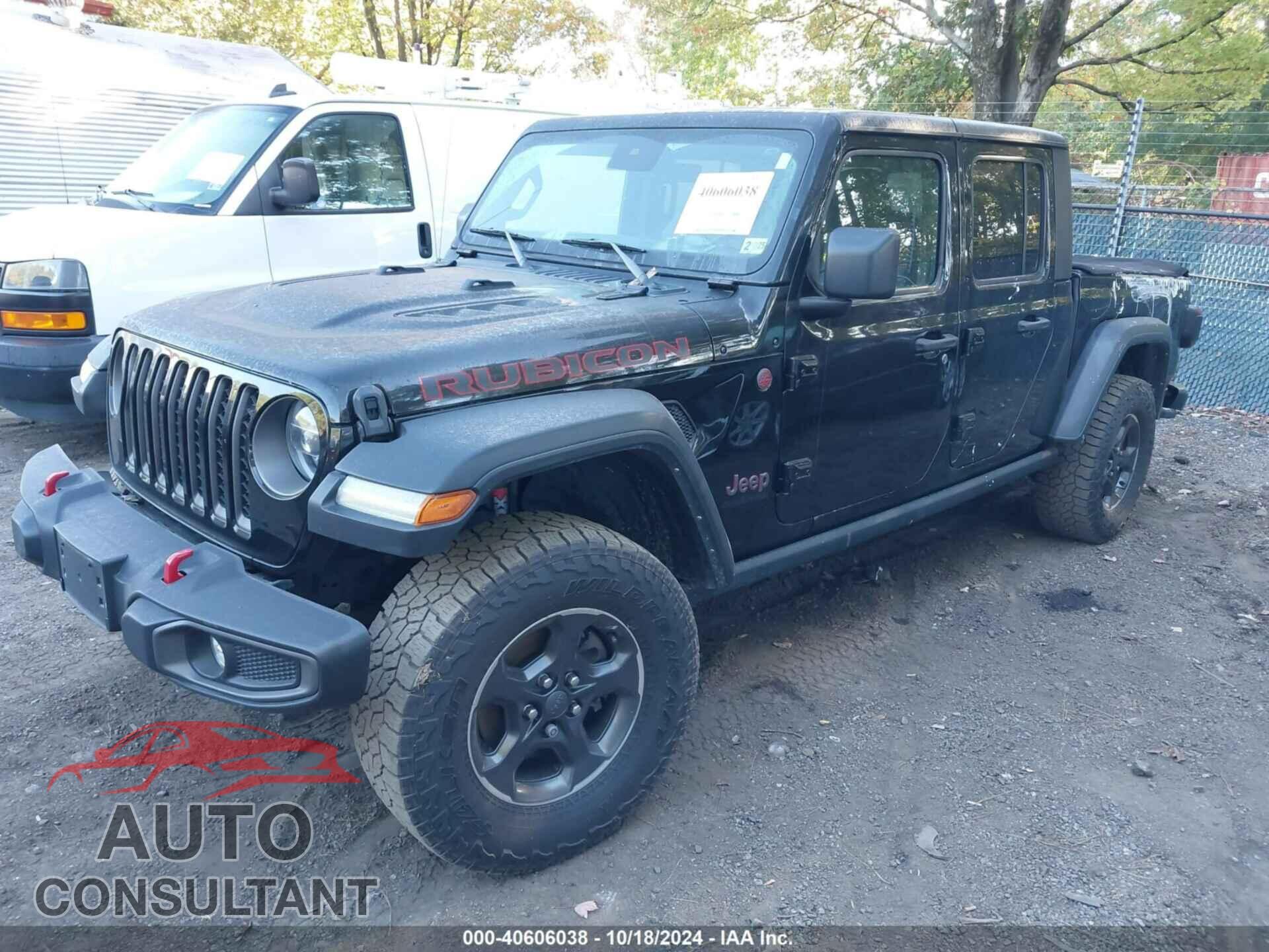 JEEP GLADIATOR 2021 - 1C6JJTBG6ML610266