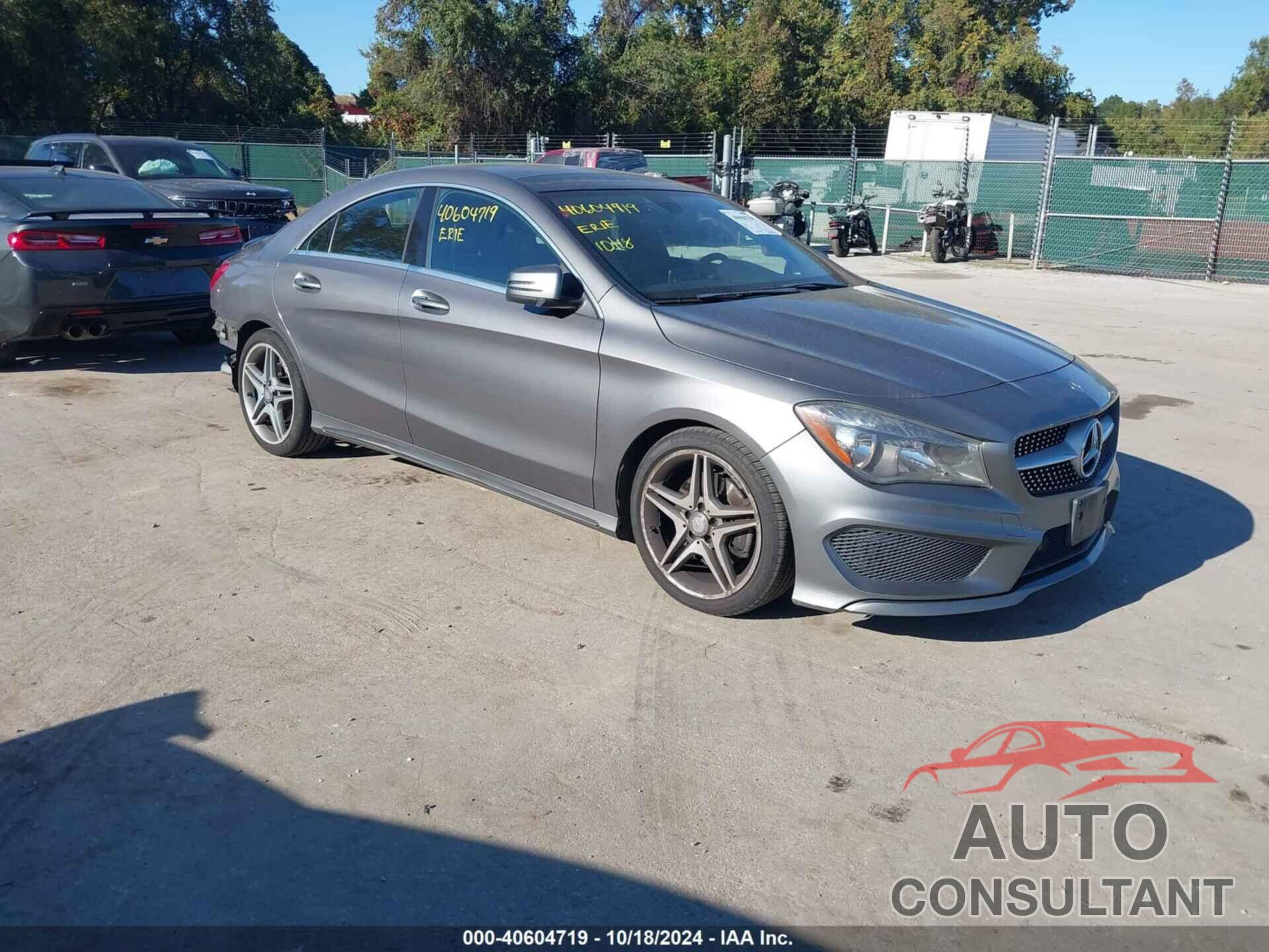 MERCEDES-BENZ CLA 250 2014 - WDDSJ4GBXEN104628