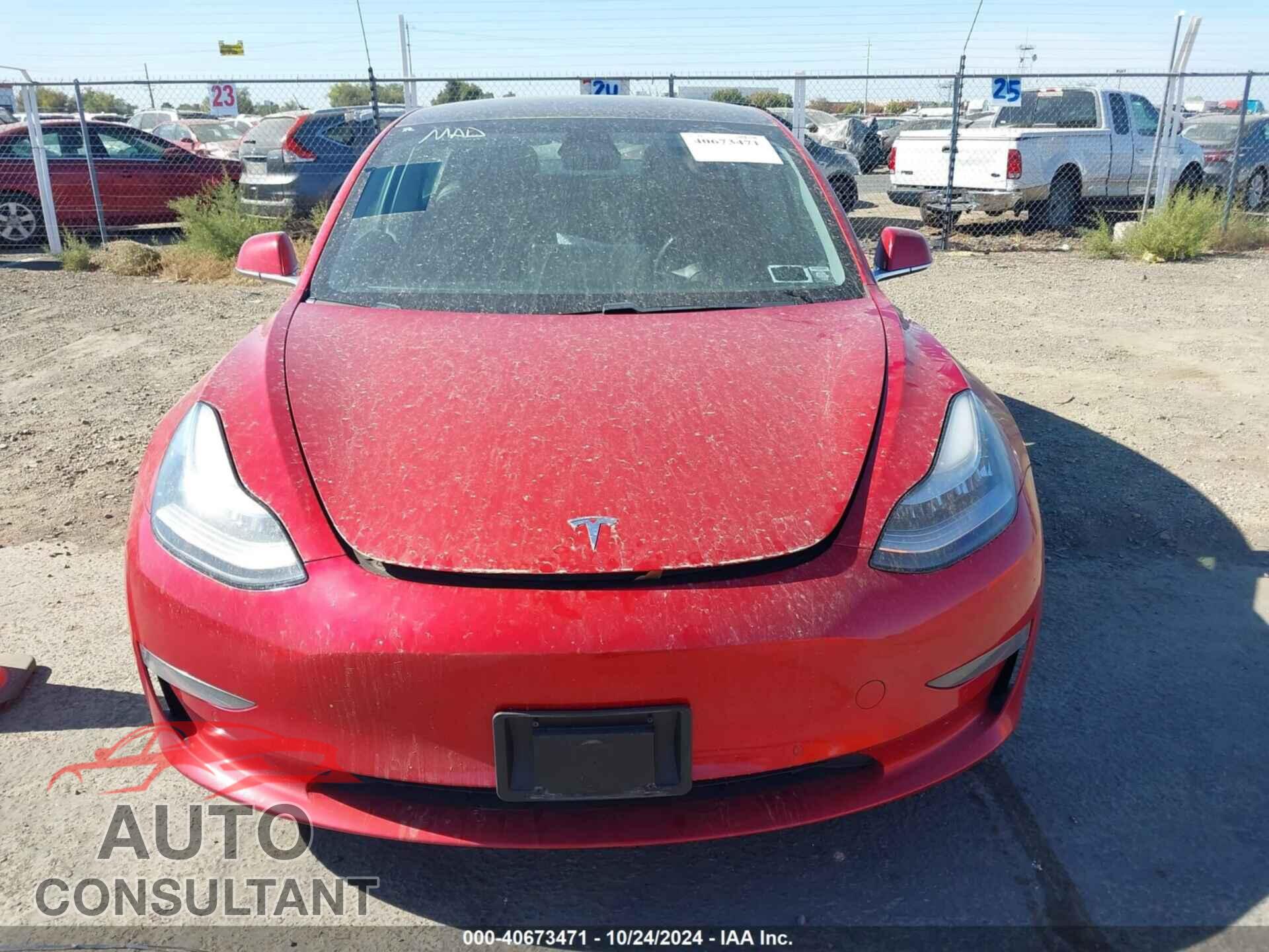 TESLA MODEL 3 2020 - 5YJ3E1EA0LF718708