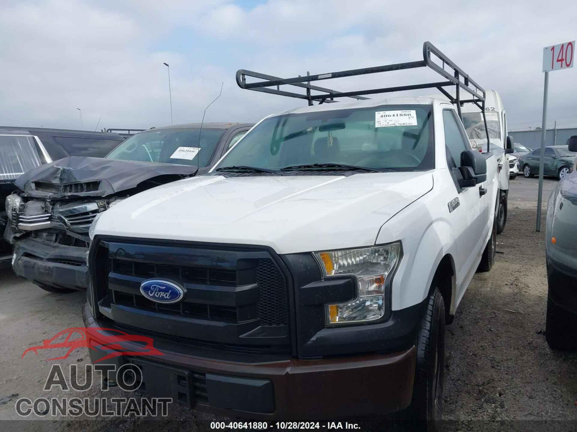 FORD F-150 2016 - 1FTMF1EF6GKD60522