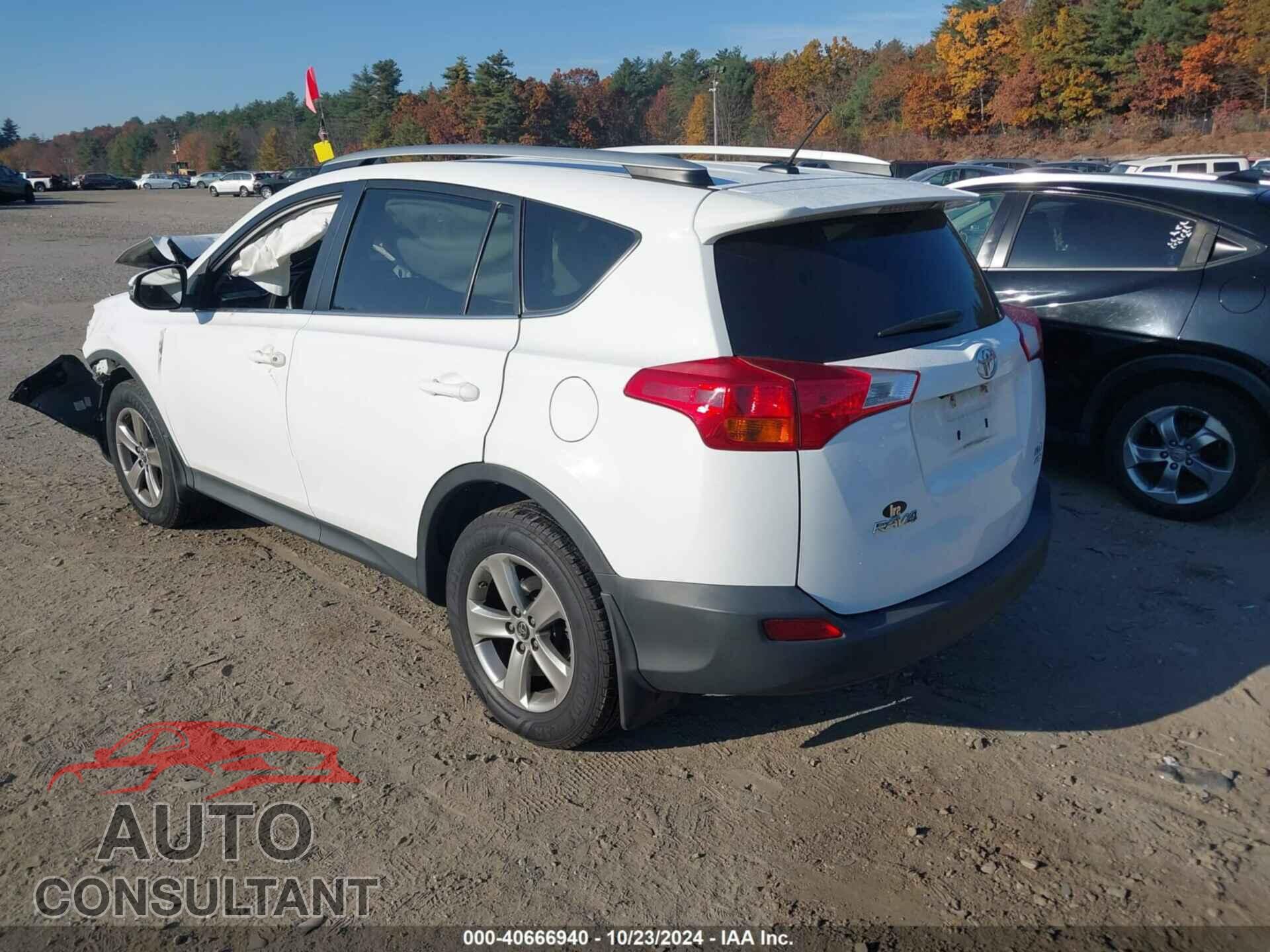 TOYOTA RAV4 2015 - 2T3RFREV8FW315762