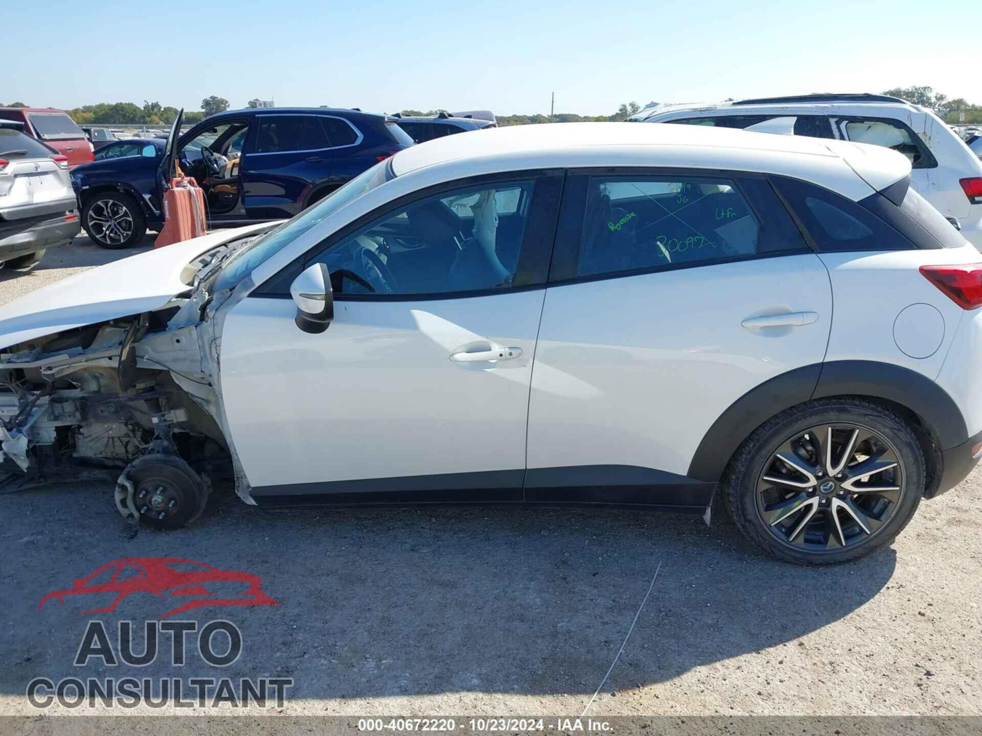 MAZDA CX-3 2017 - JM1DKDC7XH0173337