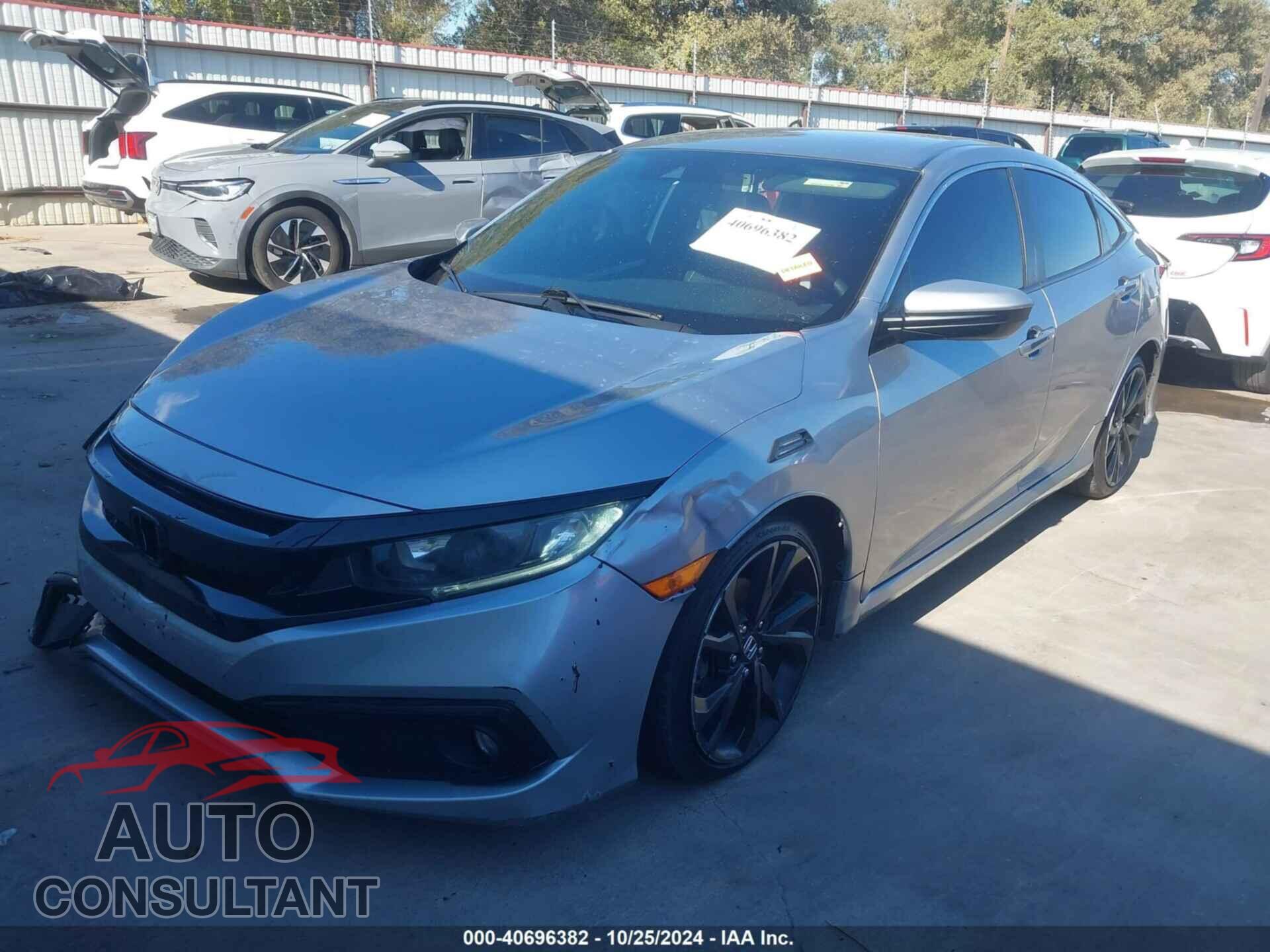 HONDA CIVIC 2020 - 2HGFC2F83LH595891