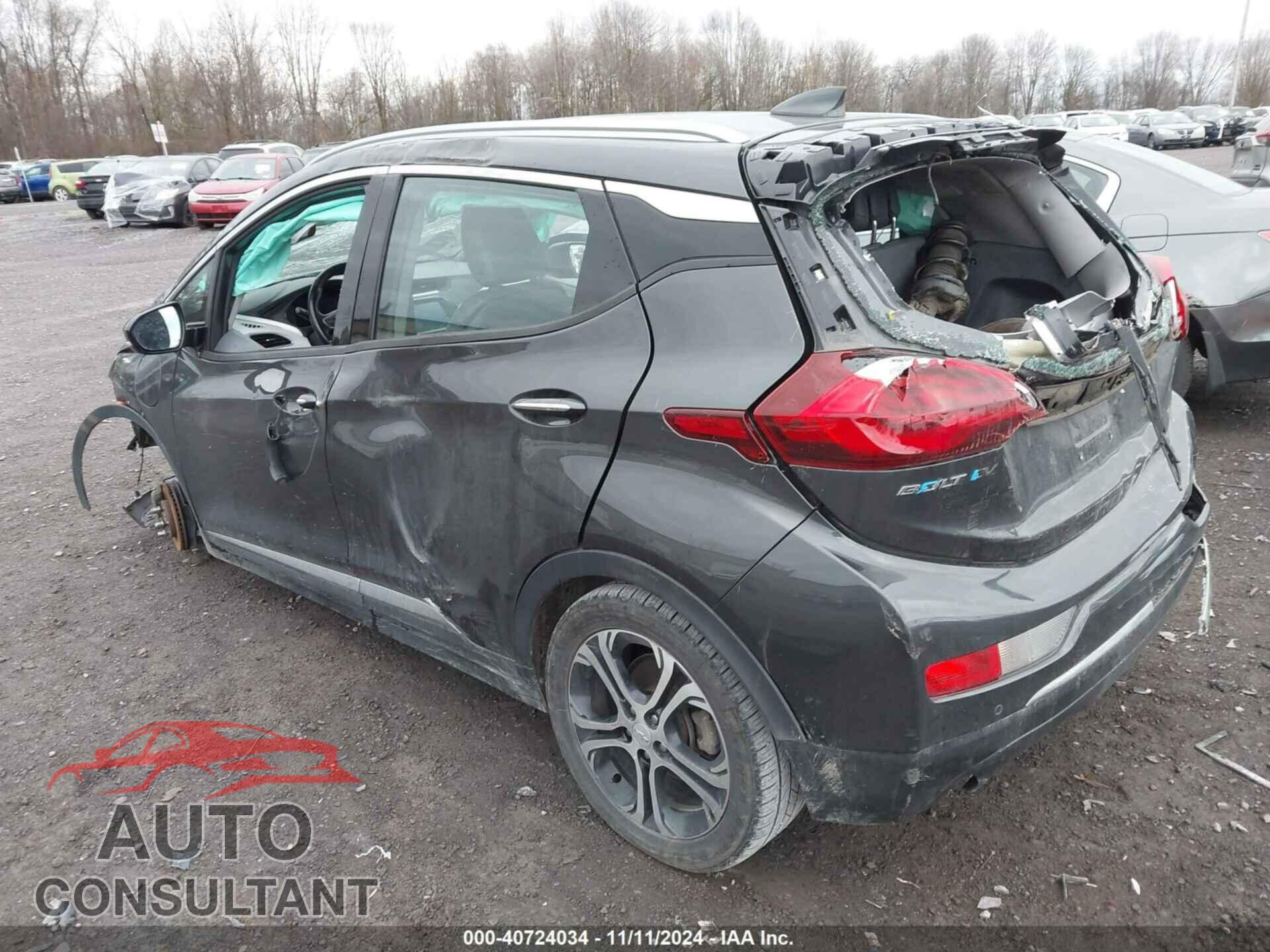 CHEVROLET BOLT EV 2017 - 1G1FX6S07H4148827