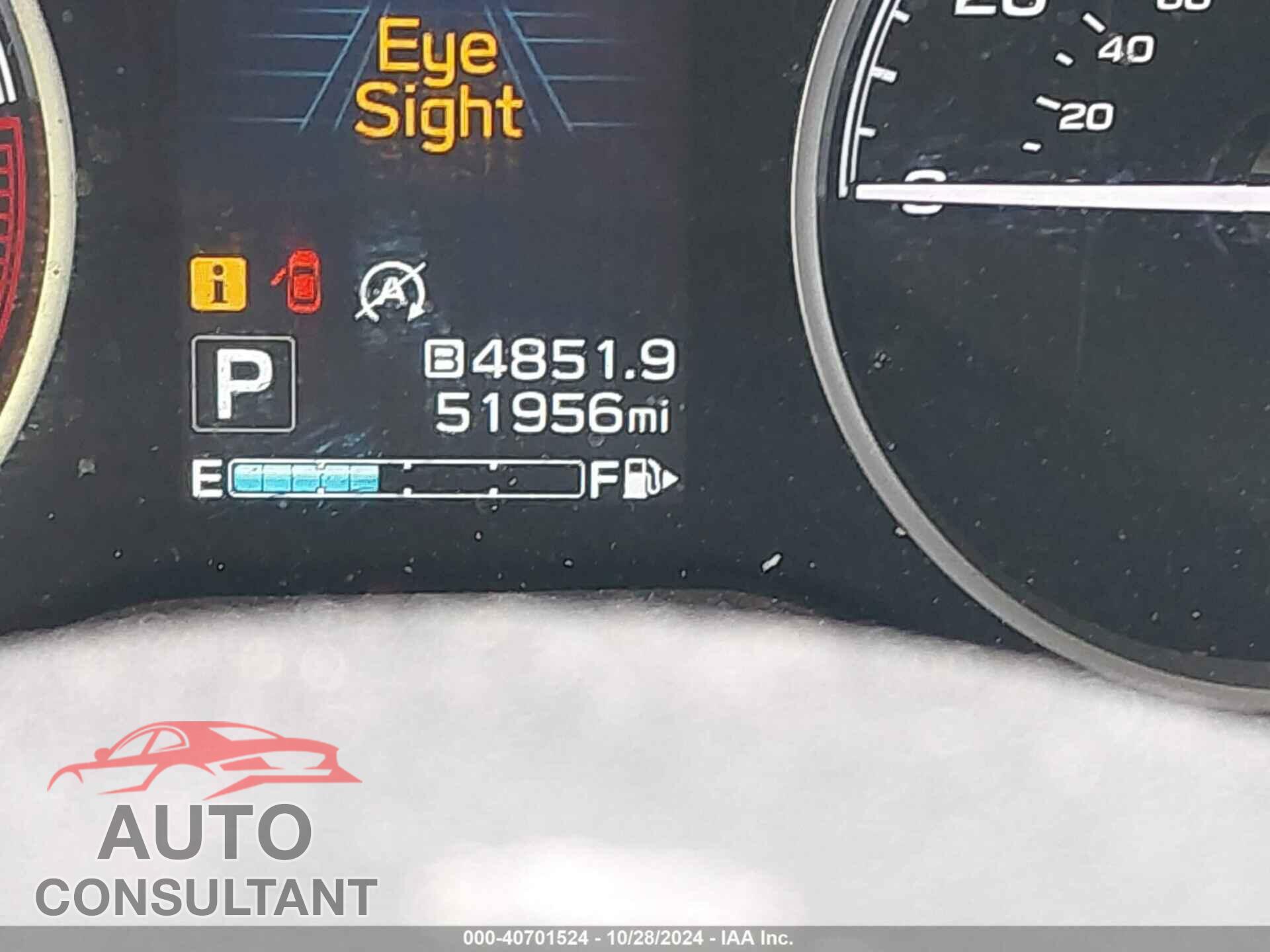 SUBARU FORESTER 2020 - JF2SKAJCXLH474093