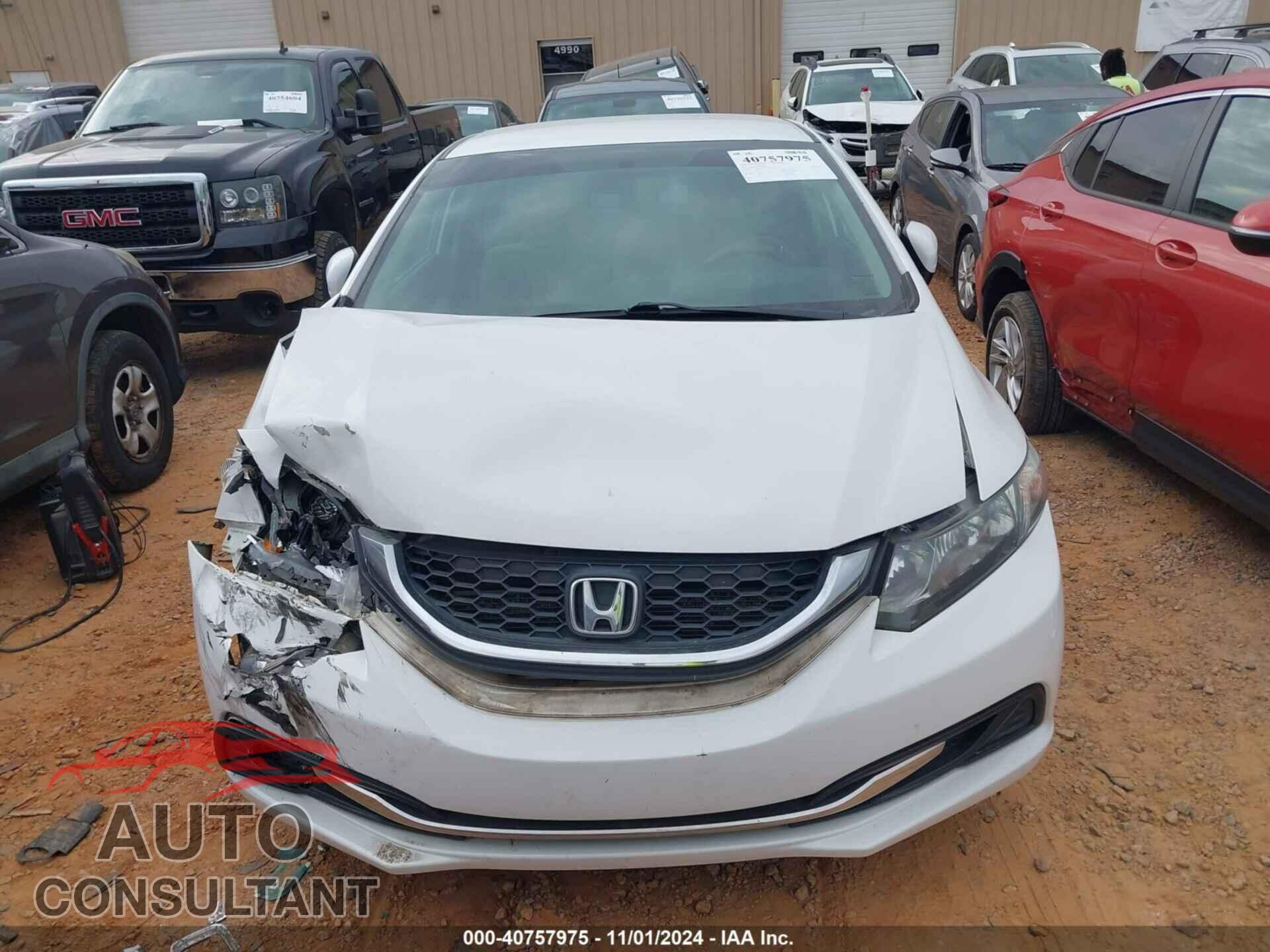 HONDA CIVIC 2014 - 19XFB2F52EE025970