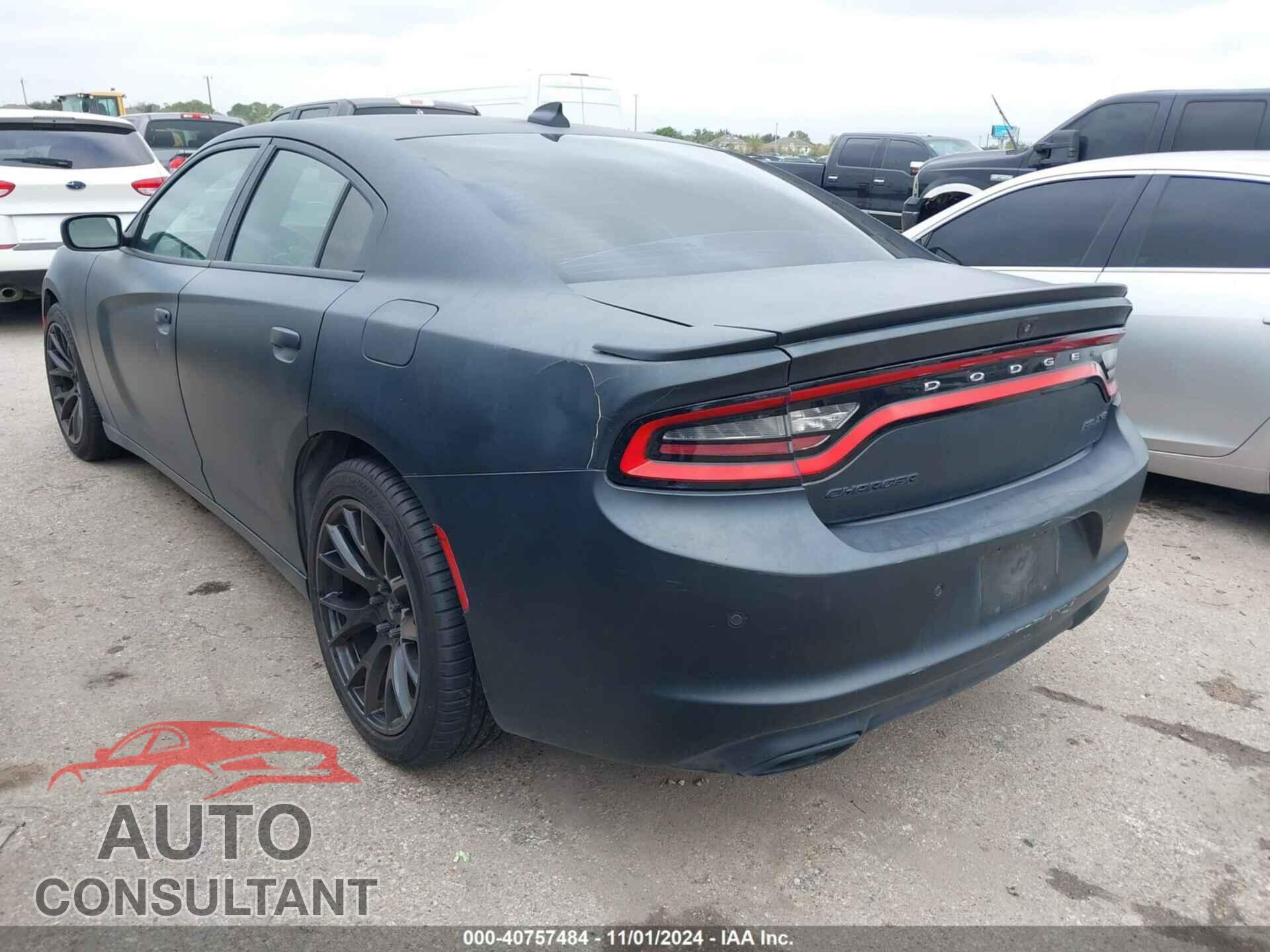 DODGE CHARGER 2015 - 2C3CDXHG1FH858422