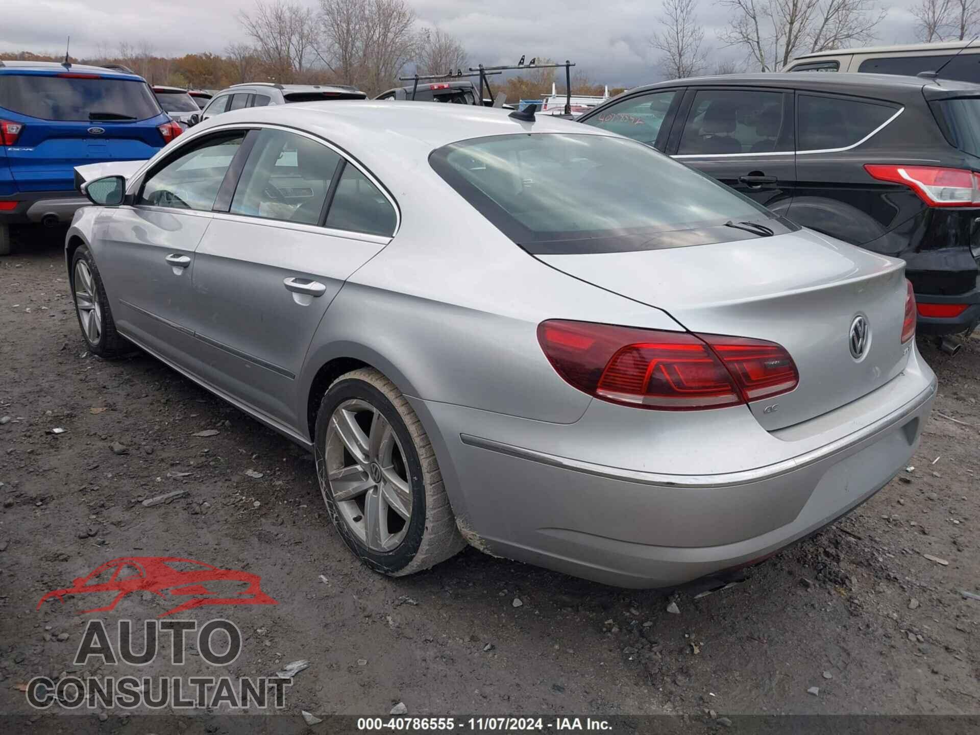 VOLKSWAGEN CC 2013 - WVWBP7AN8DE533388