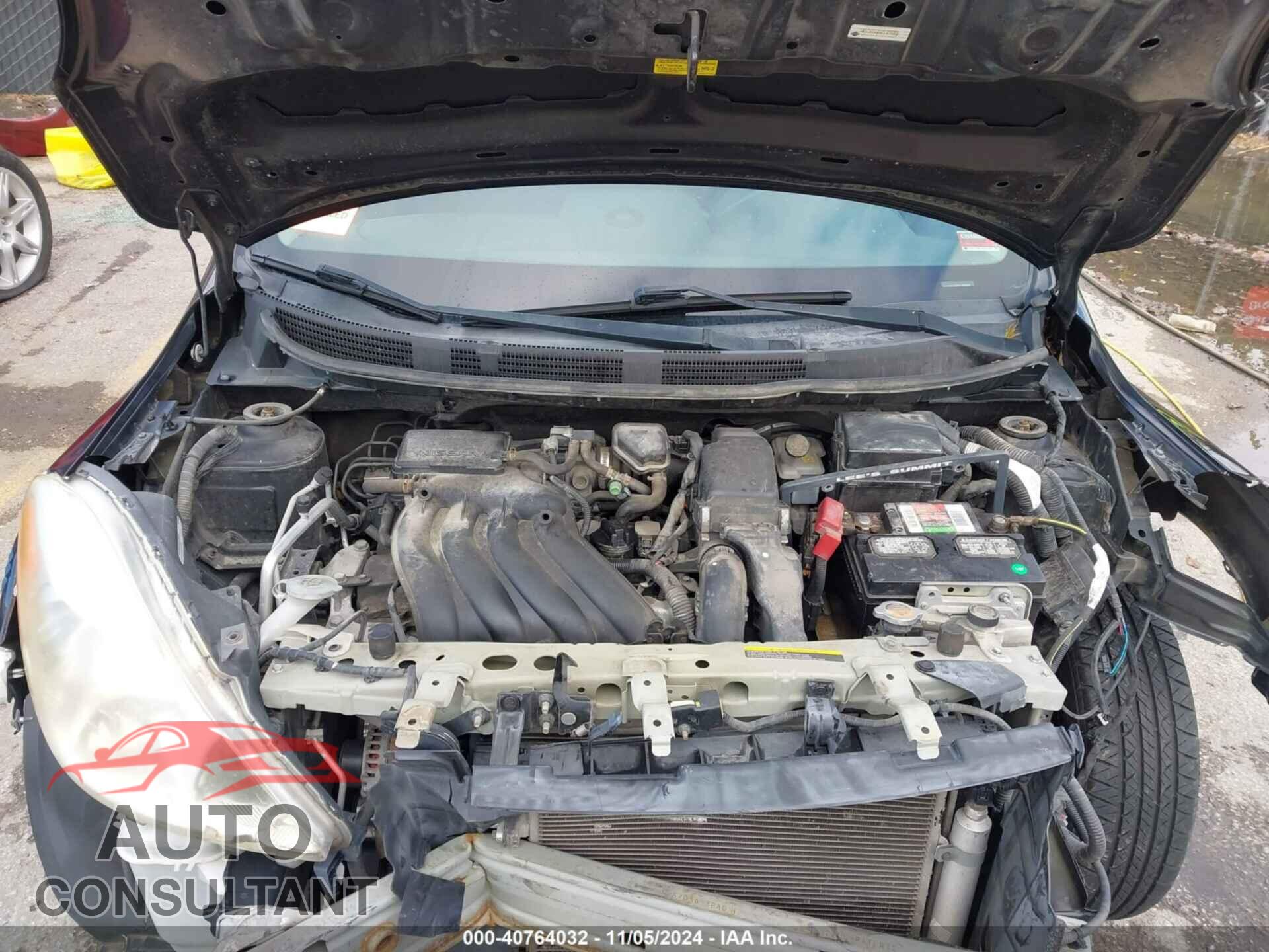 NISSAN VERSA 2012 - 3N1CN7AP8CL875808