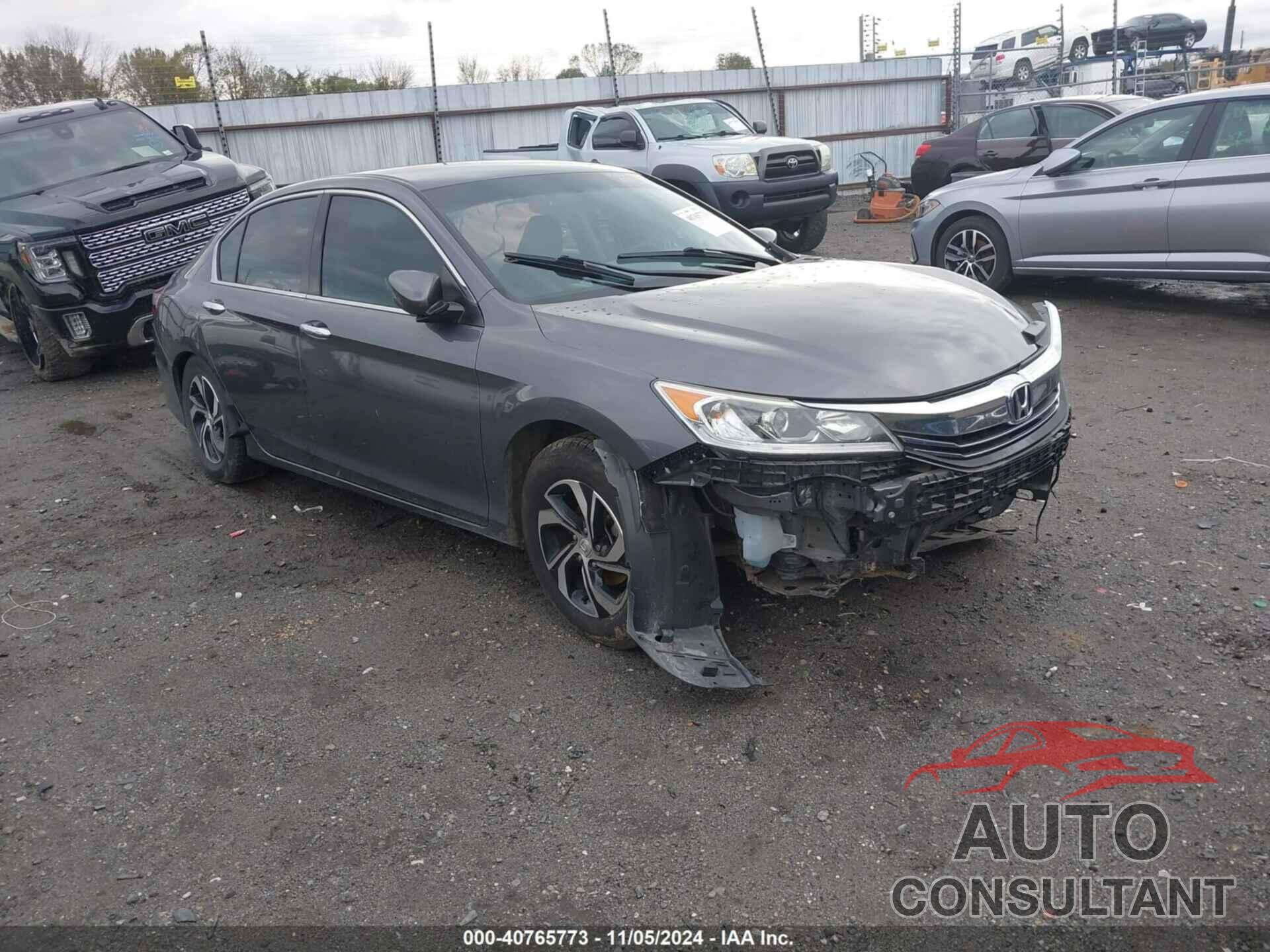 HONDA ACCORD 2017 - 1HGCR2F37HA074944
