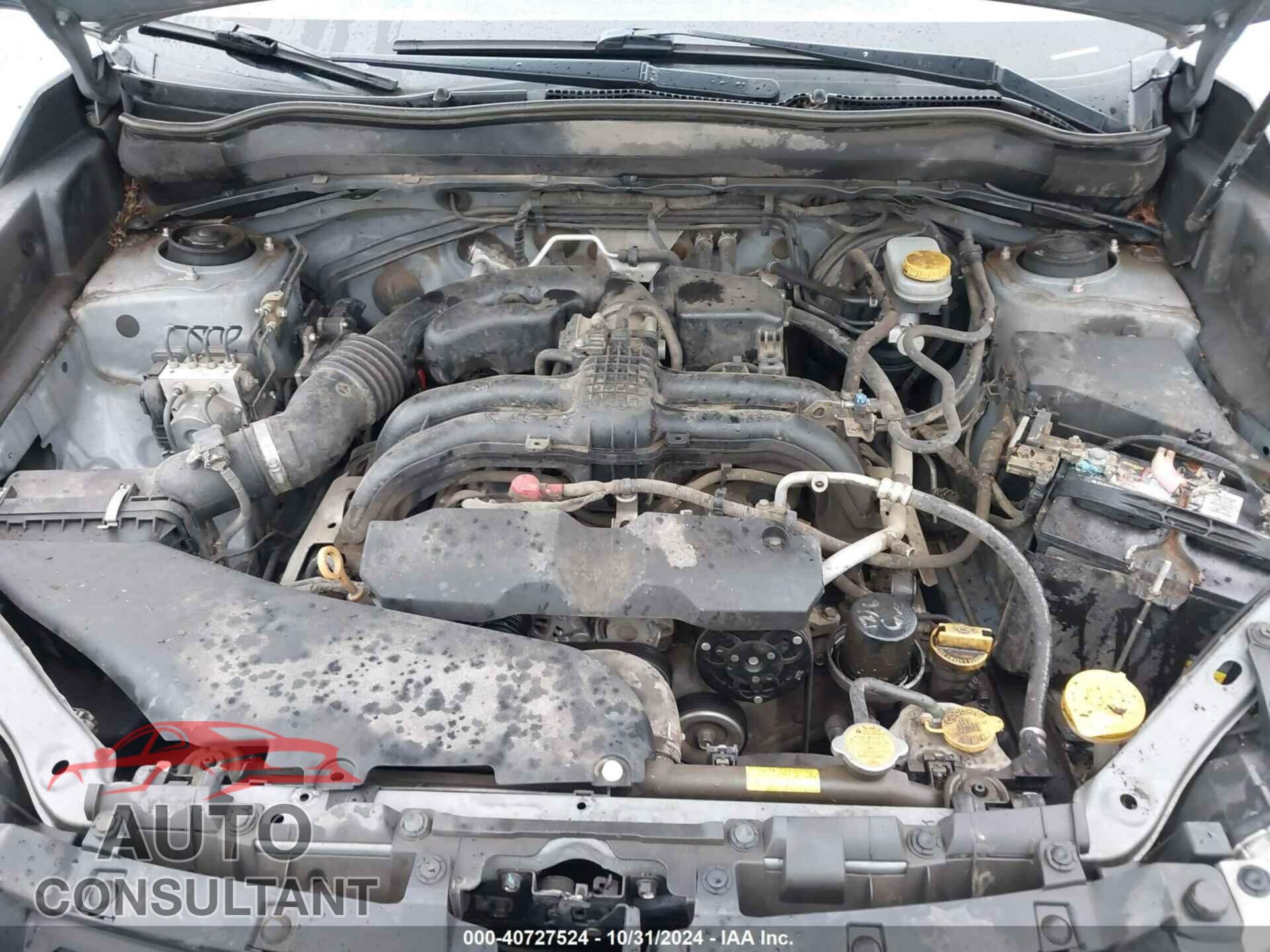 SUBARU FORESTER 2015 - JF2SJAAC1FG434966