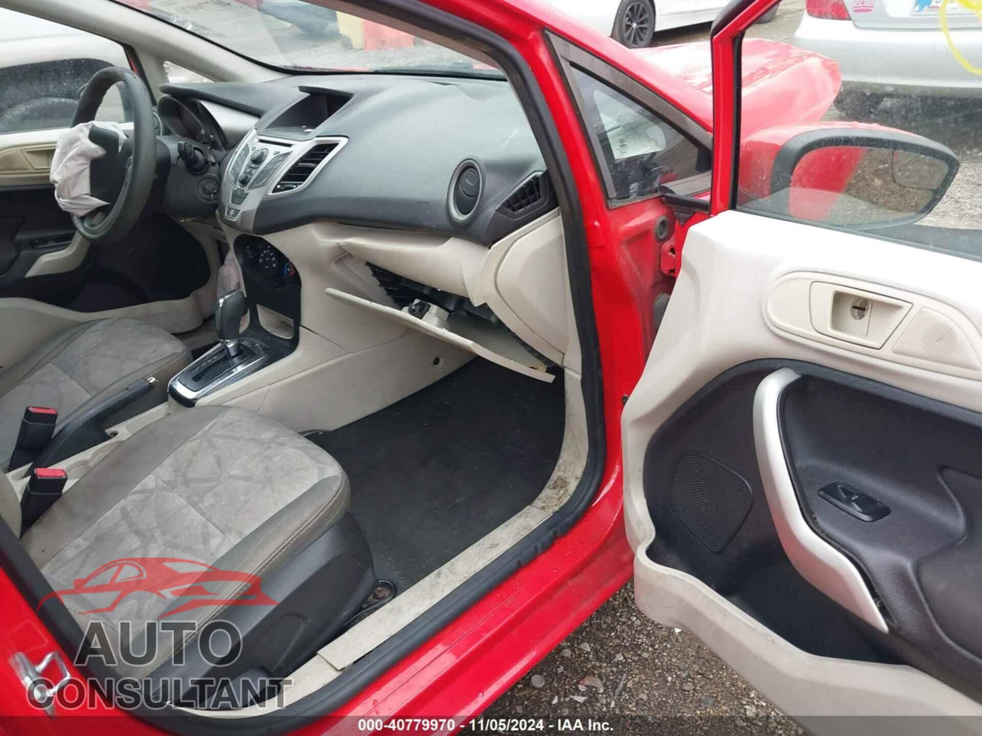 FORD FIESTA 2012 - 3FADP4EJ4CM194965