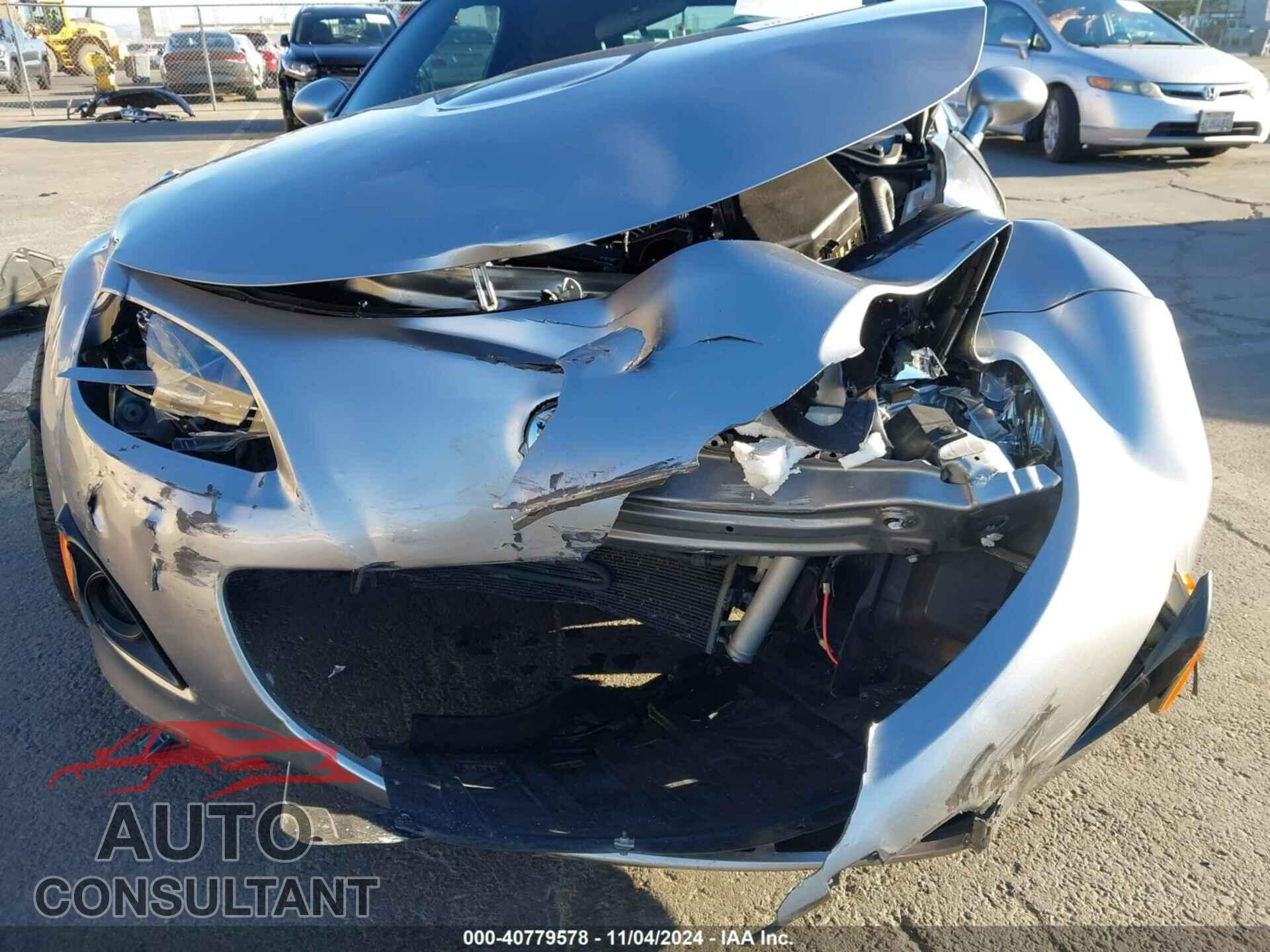 MAZDA MX-5 MIATA 2012 - JM1NC2JF7C0219831