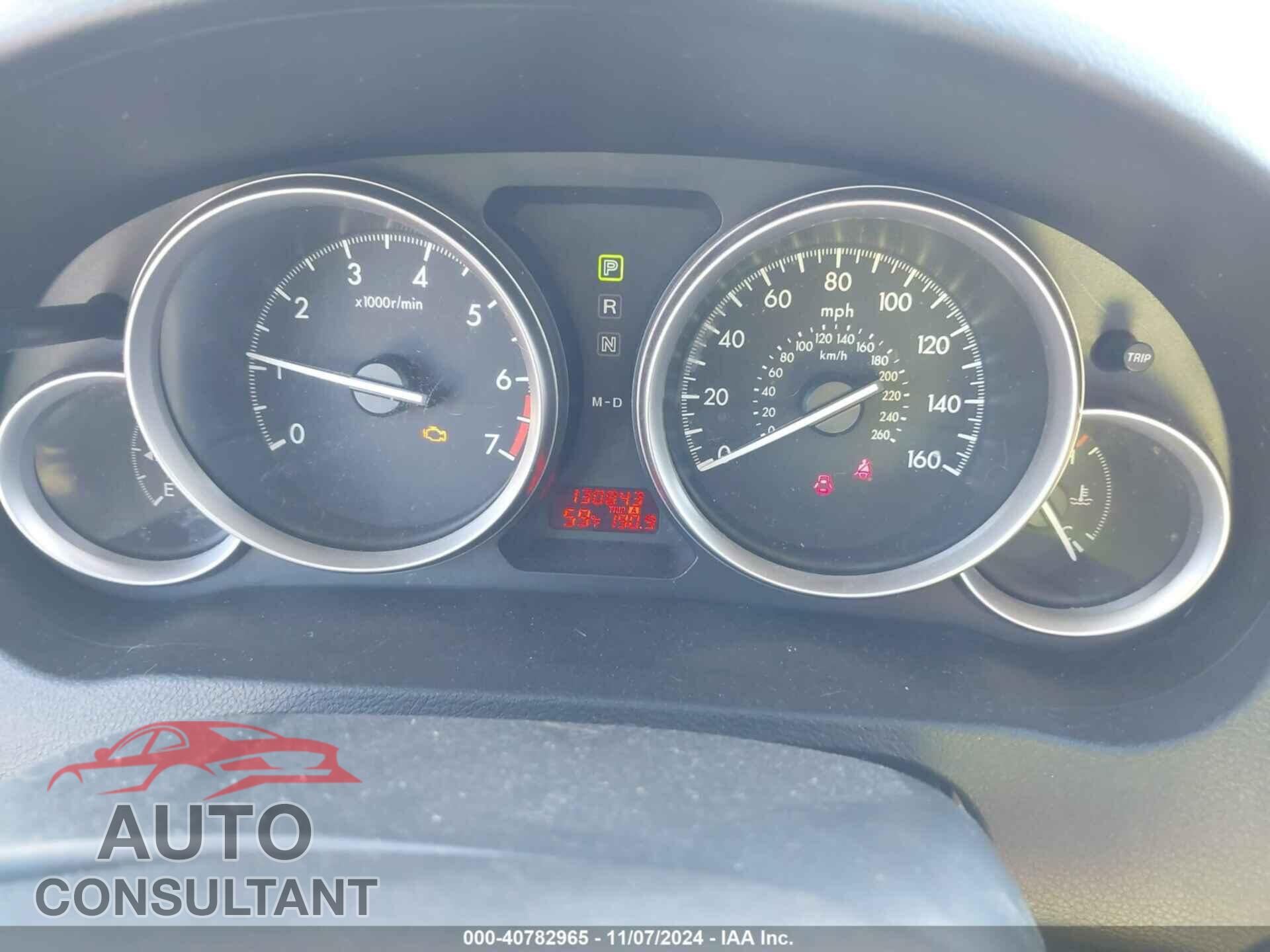 MAZDA MAZDA6 2011 - 1YVHZ8BH4B5M04431